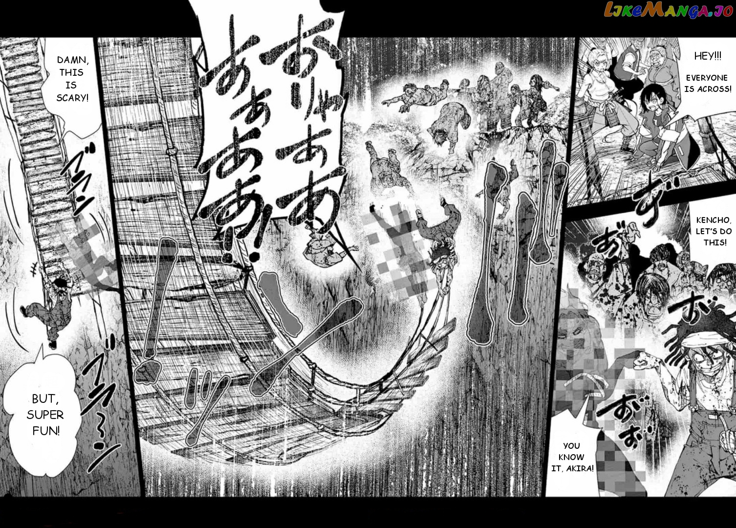 Zombie 100 ~100 Things I Want to do Before I Become a Zombie~ chapter 21 - page 35