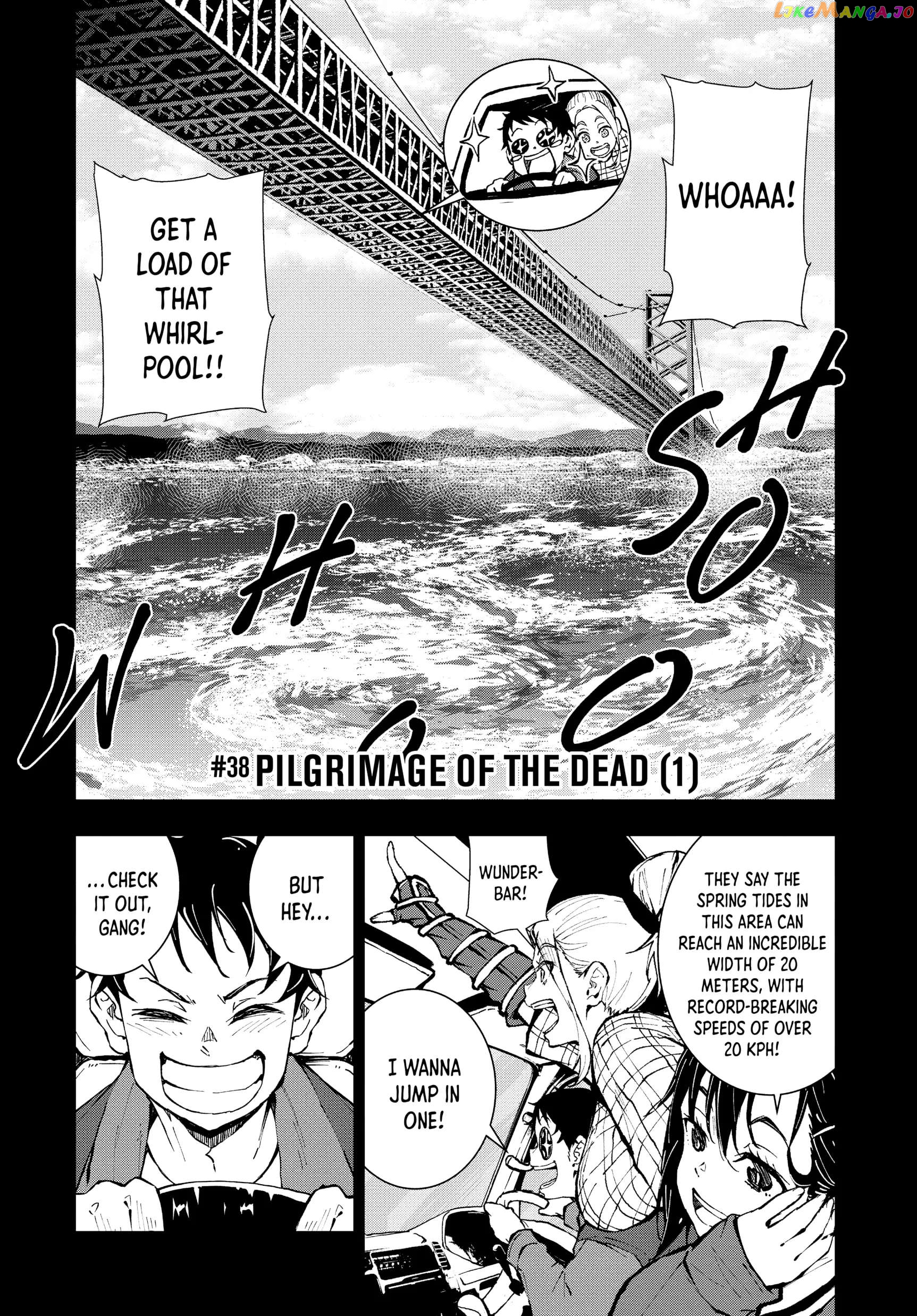 Zombie 100 ~100 Things I Want to do Before I Become a Zombie~ chapter 38 - page 1