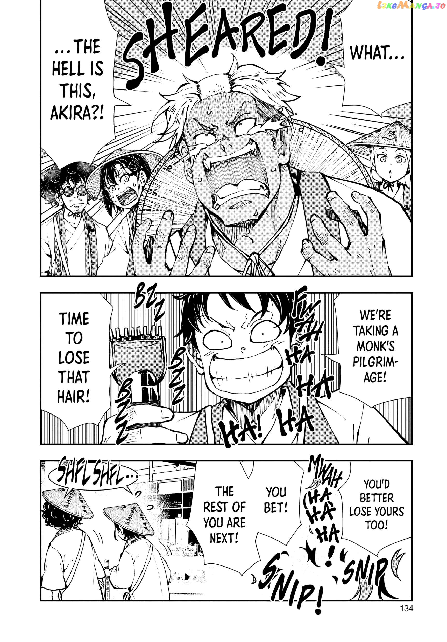 Zombie 100 ~100 Things I Want to do Before I Become a Zombie~ chapter 38 - page 12