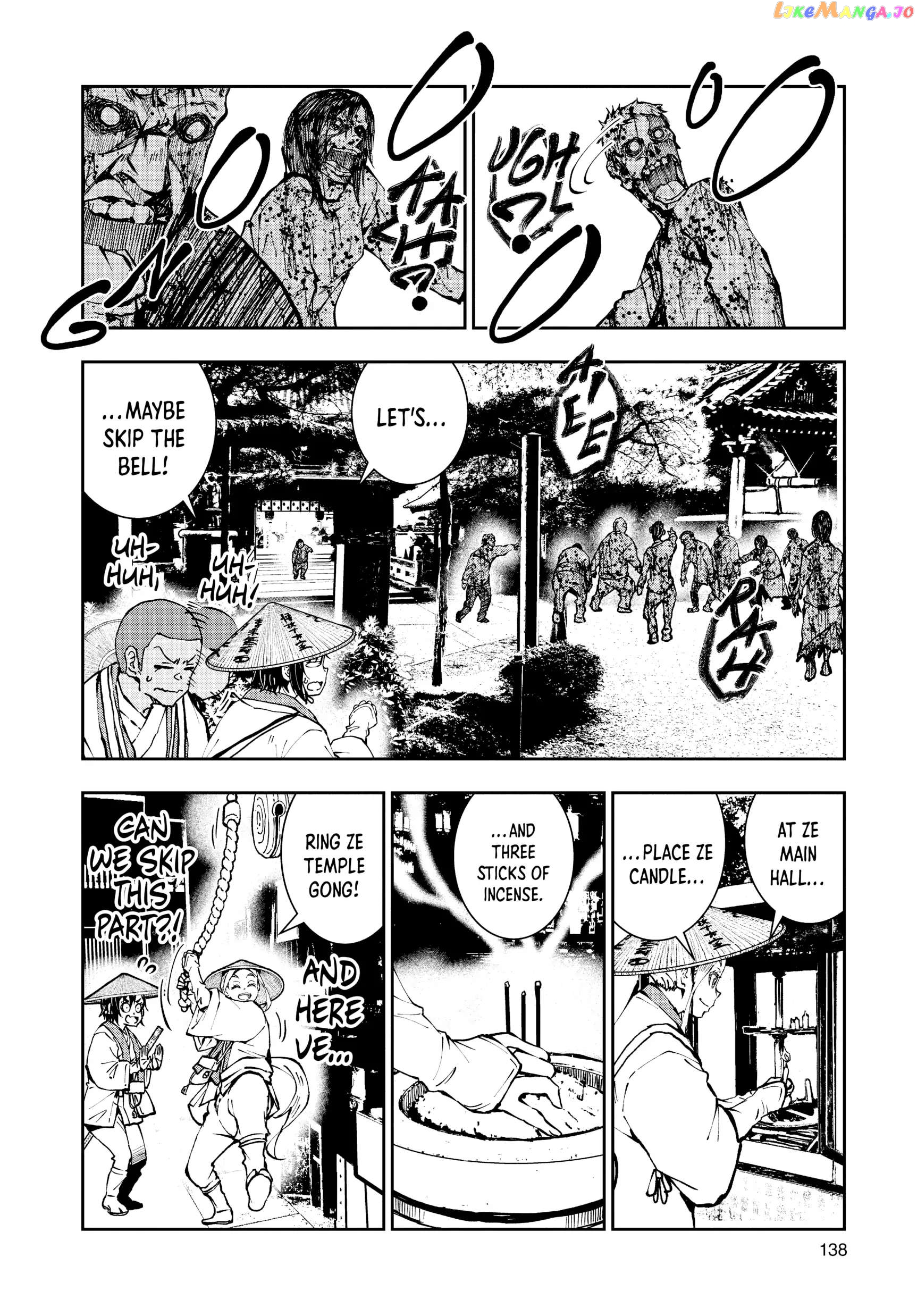Zombie 100 ~100 Things I Want to do Before I Become a Zombie~ chapter 38 - page 16