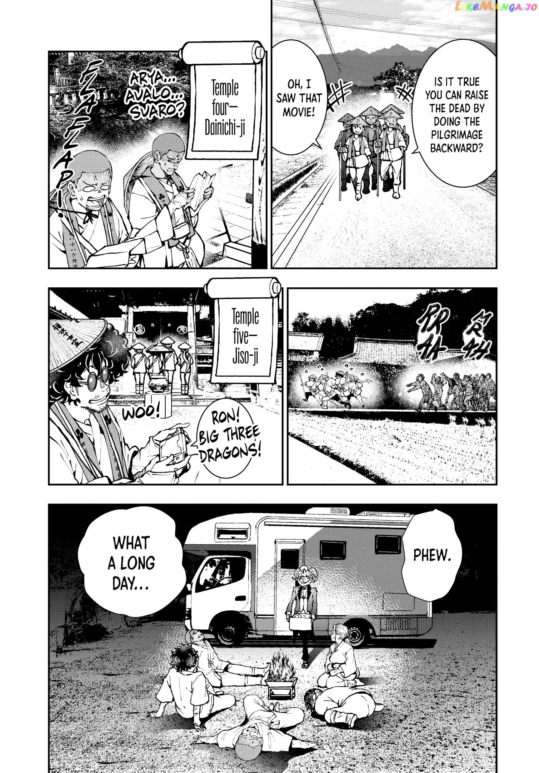 Zombie 100 ~100 Things I Want to do Before I Become a Zombie~ chapter 38 - page 20