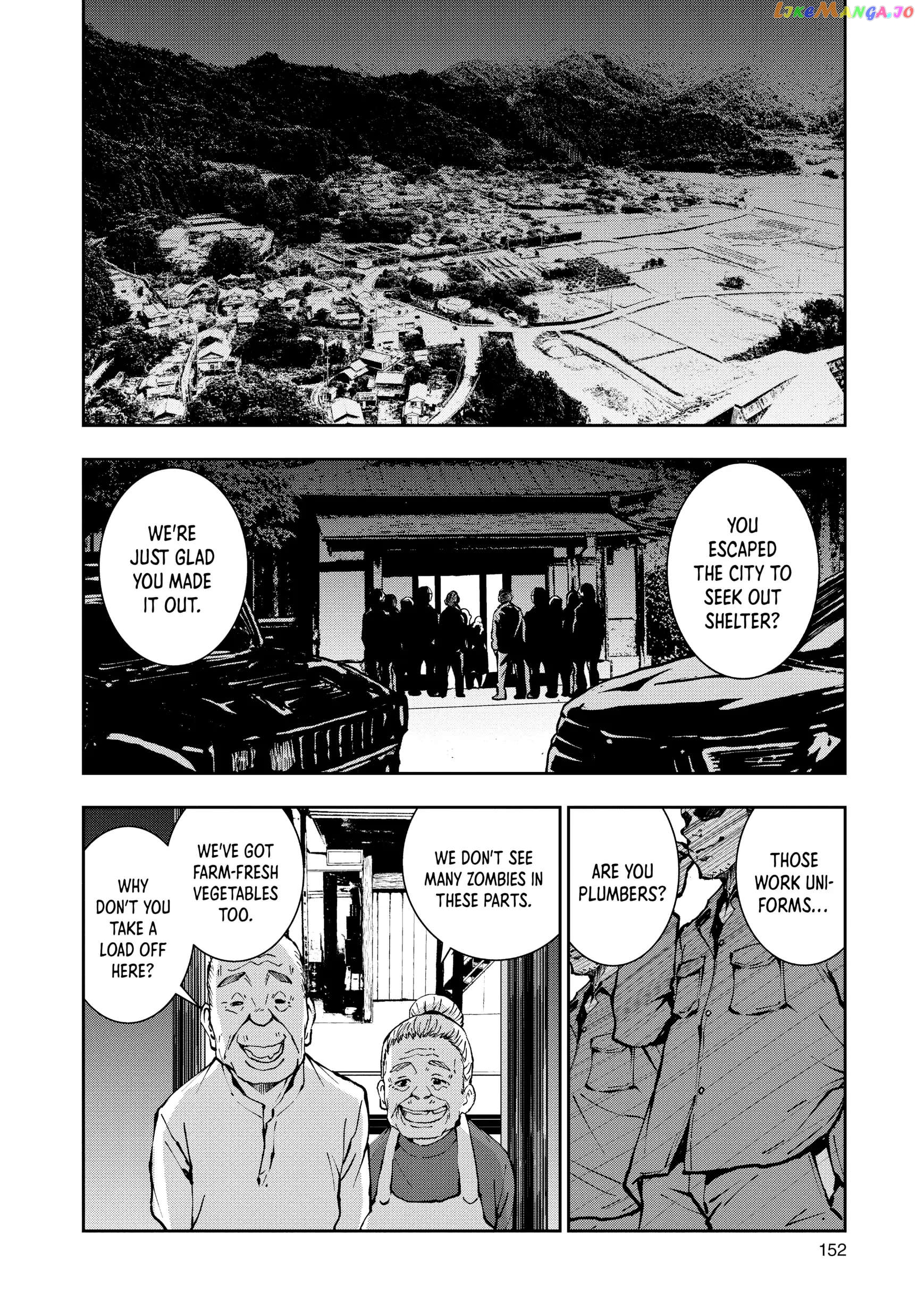 Zombie 100 ~100 Things I Want to do Before I Become a Zombie~ chapter 38 - page 29