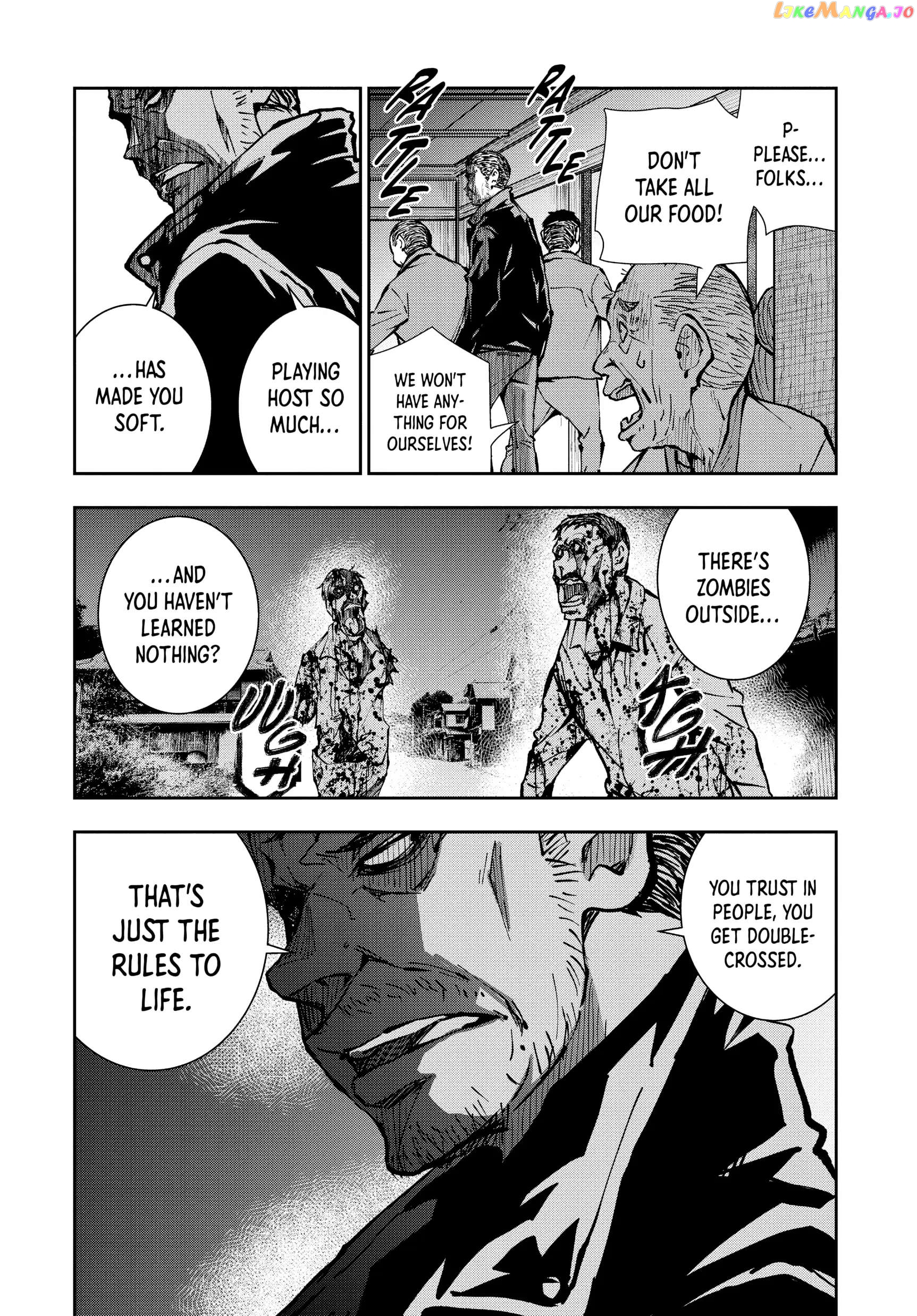 Zombie 100 ~100 Things I Want to do Before I Become a Zombie~ chapter 38 - page 32