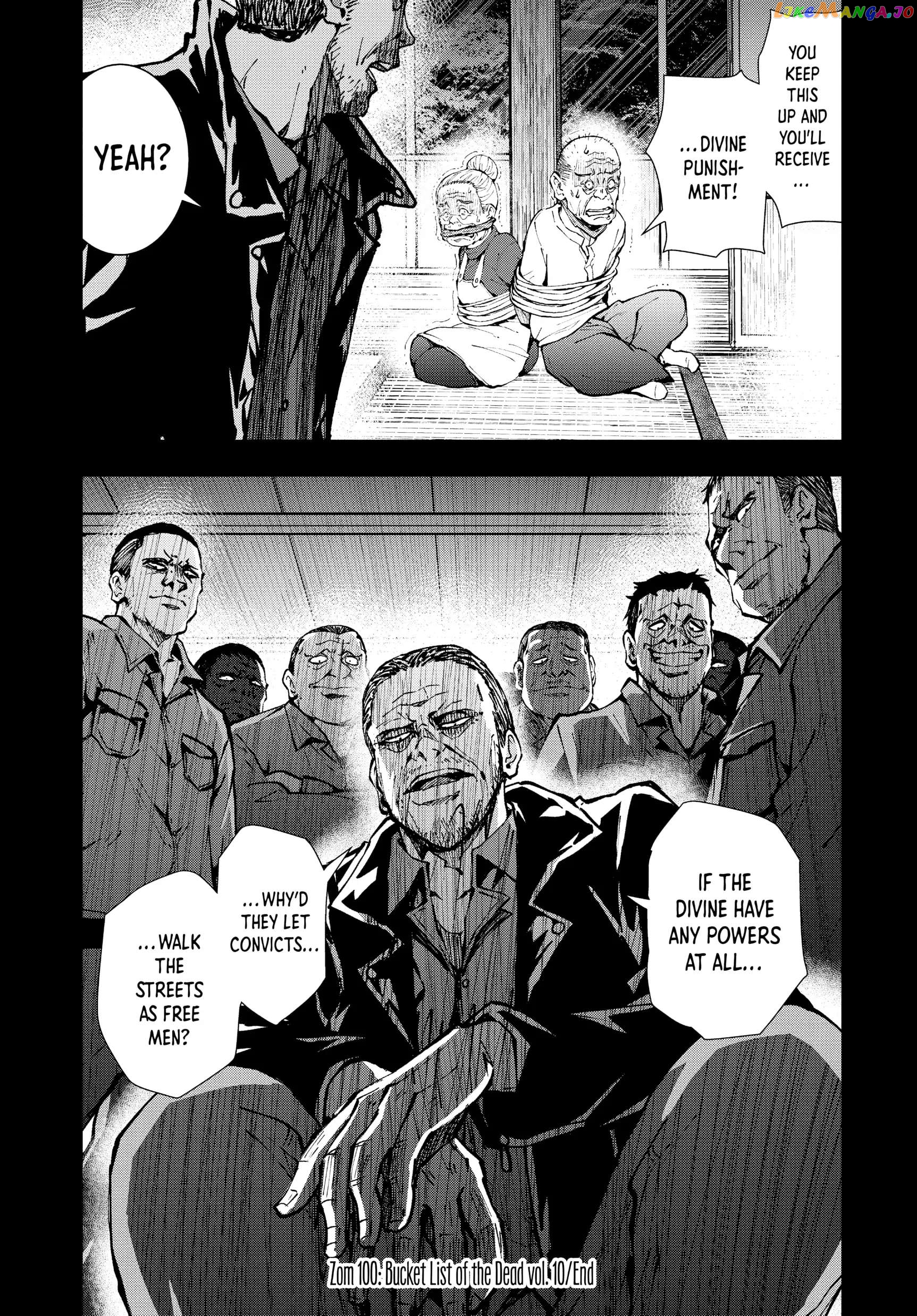 Zombie 100 ~100 Things I Want to do Before I Become a Zombie~ chapter 38 - page 33