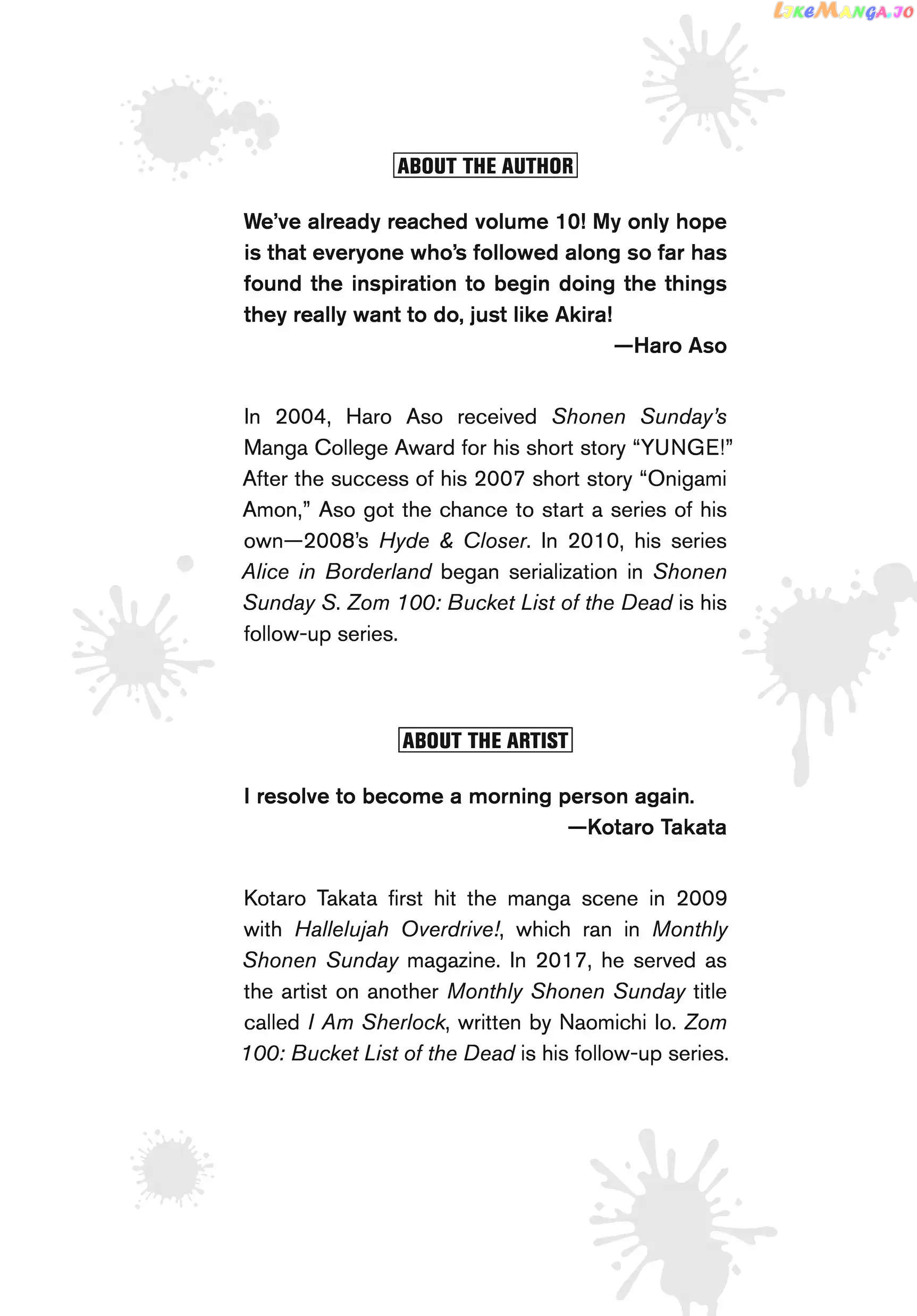 Zombie 100 ~100 Things I Want to do Before I Become a Zombie~ chapter 38 - page 35