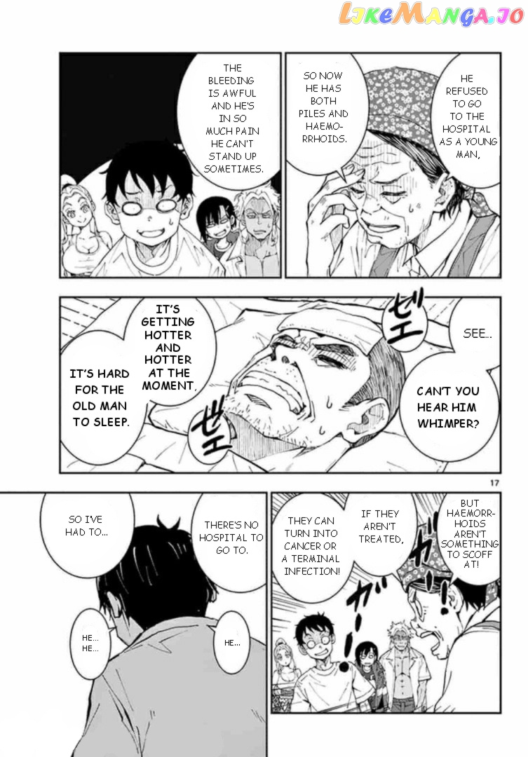 Zombie 100 ~100 Things I Want to do Before I Become a Zombie~ chapter 22 - page 17