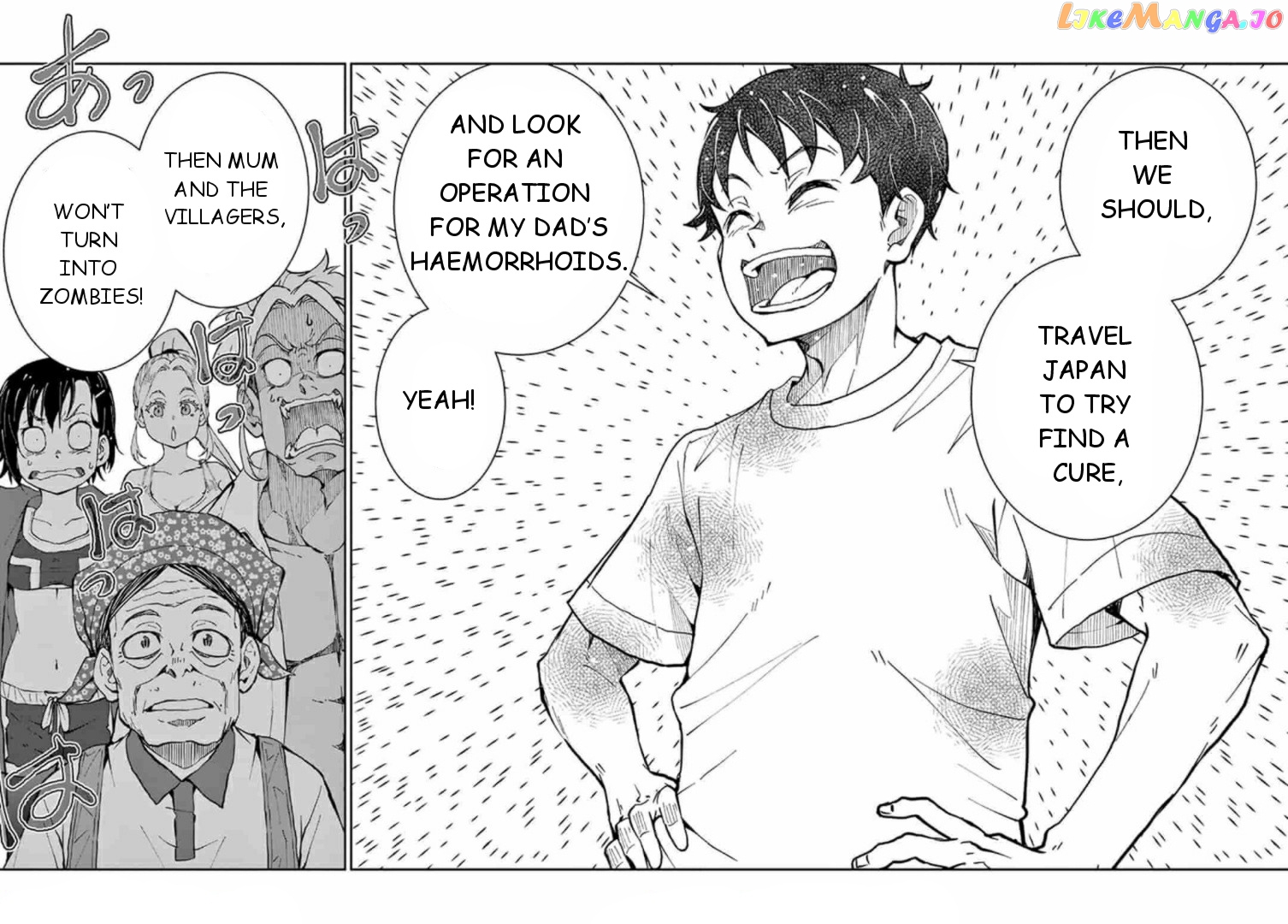 Zombie 100 ~100 Things I Want to do Before I Become a Zombie~ chapter 22 - page 20