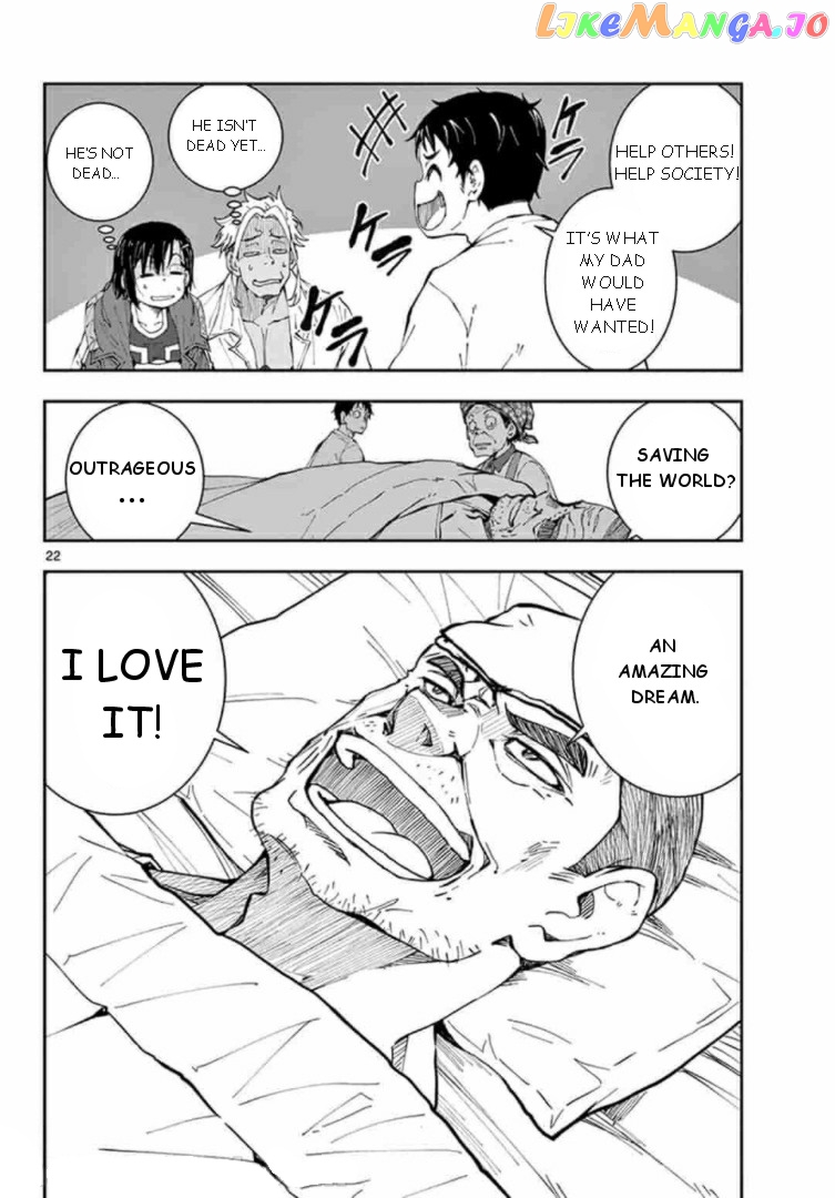 Zombie 100 ~100 Things I Want to do Before I Become a Zombie~ chapter 22 - page 21