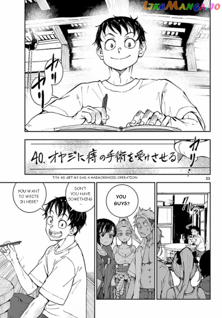Zombie 100 ~100 Things I Want to do Before I Become a Zombie~ chapter 22 - page 22