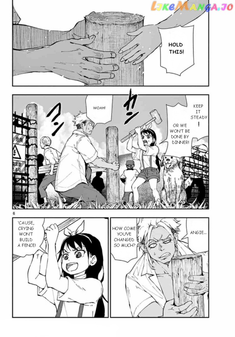Zombie 100 ~100 Things I Want to do Before I Become a Zombie~ chapter 22 - page 6