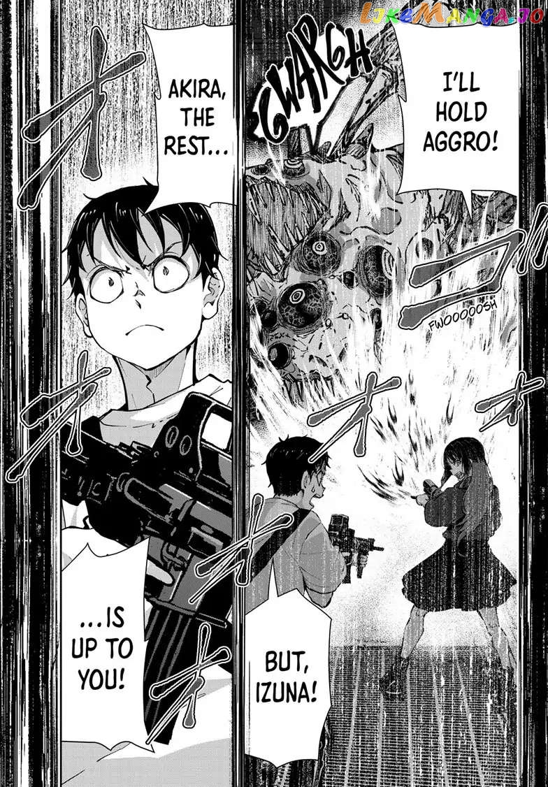 Zombie 100 ~100 Things I Want to do Before I Become a Zombie~ chapter 51 - page 12