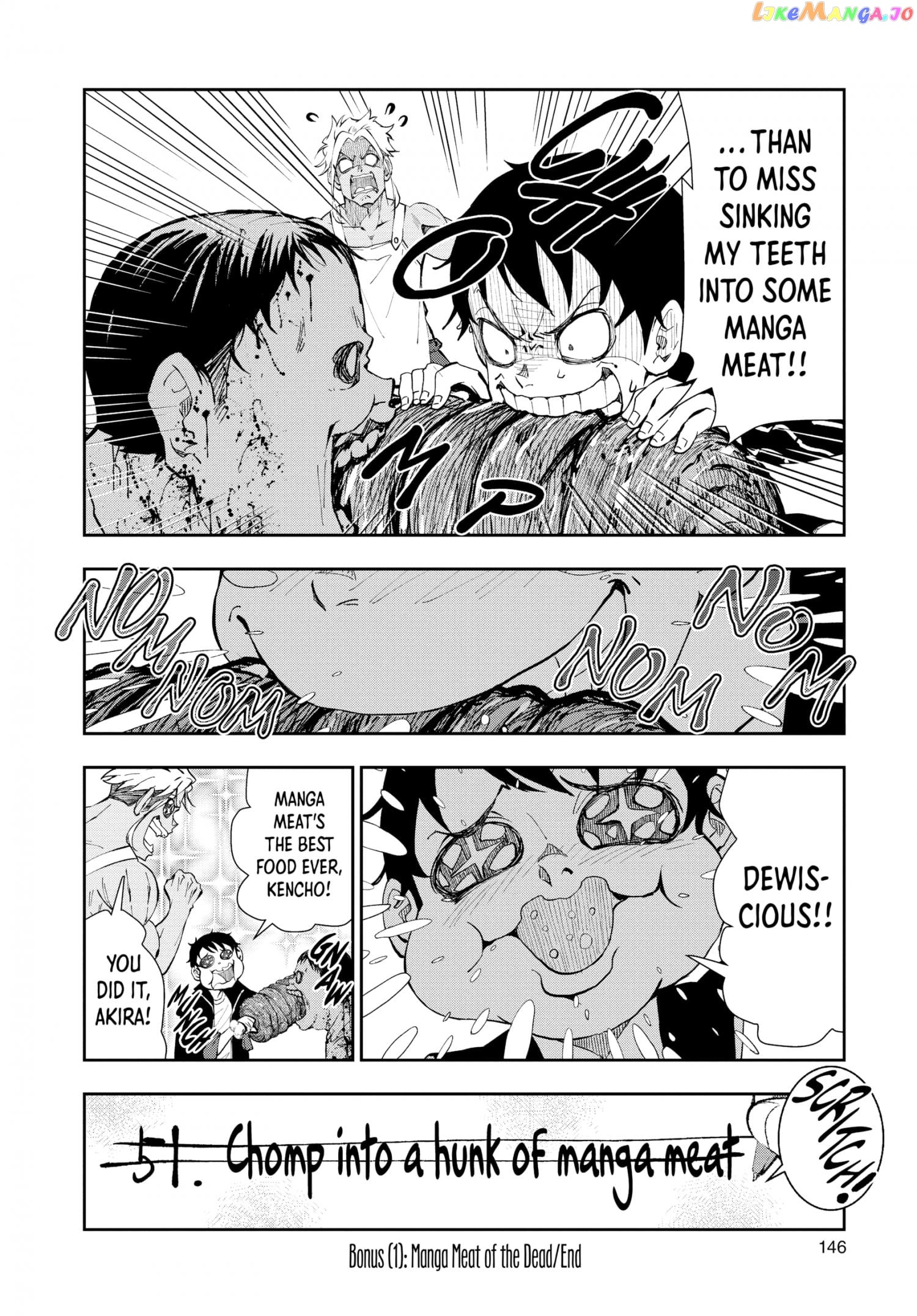 Zombie 100 ~100 Things I Want to do Before I Become a Zombie~ chapter 22.5 - page 6
