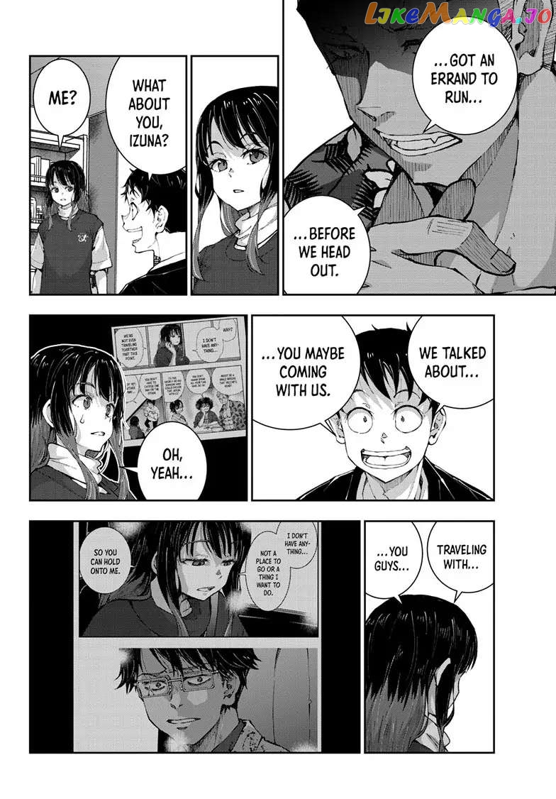 Zombie 100 ~100 Things I Want to do Before I Become a Zombie~ chapter 52 - page 12