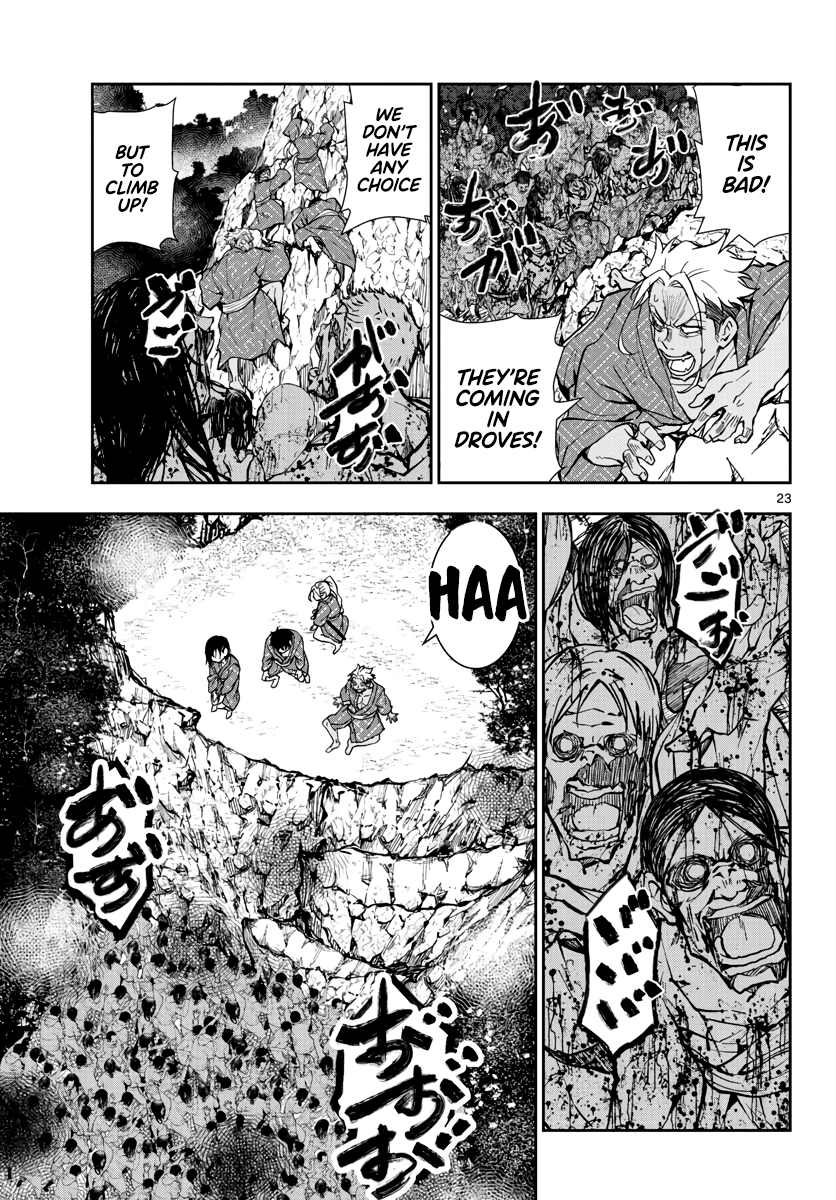 Zombie 100 ~100 Things I Want to do Before I Become a Zombie~ chapter 13 - page 22