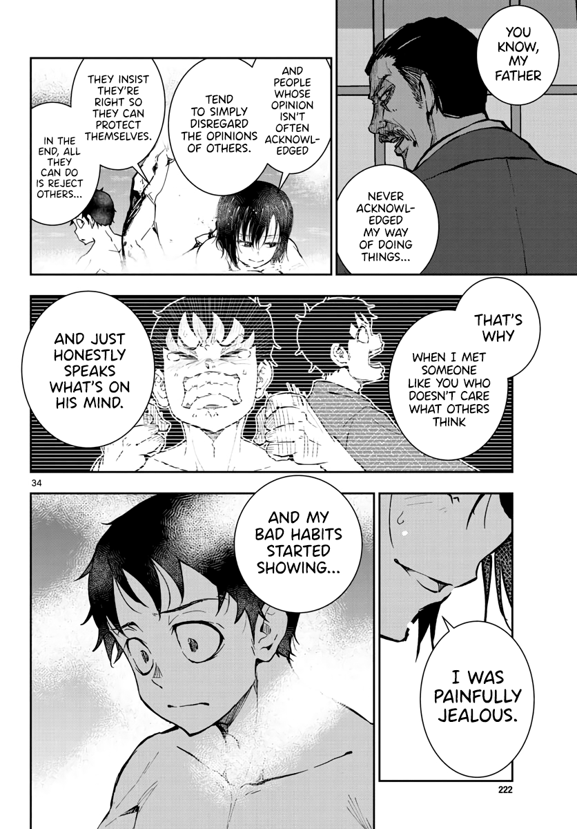 Zombie 100 ~100 Things I Want to do Before I Become a Zombie~ chapter 13 - page 32