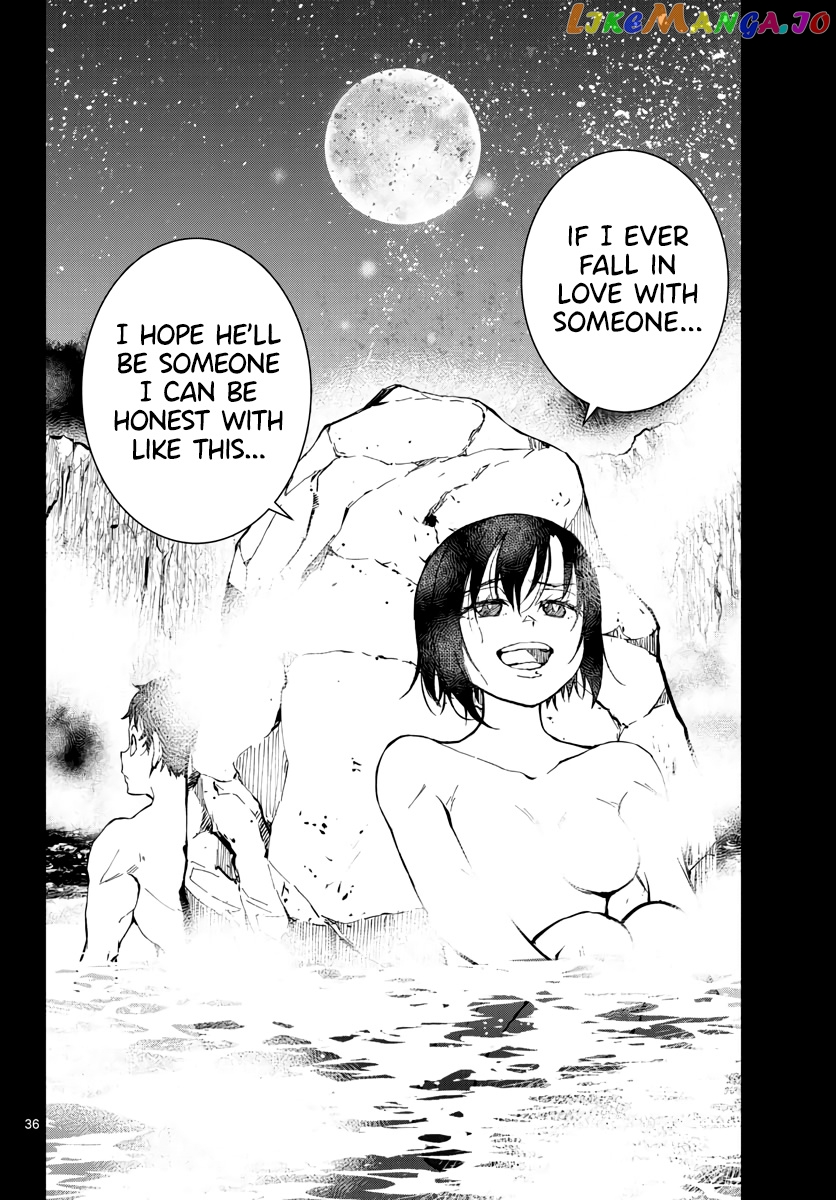 Zombie 100 ~100 Things I Want to do Before I Become a Zombie~ chapter 13 - page 34