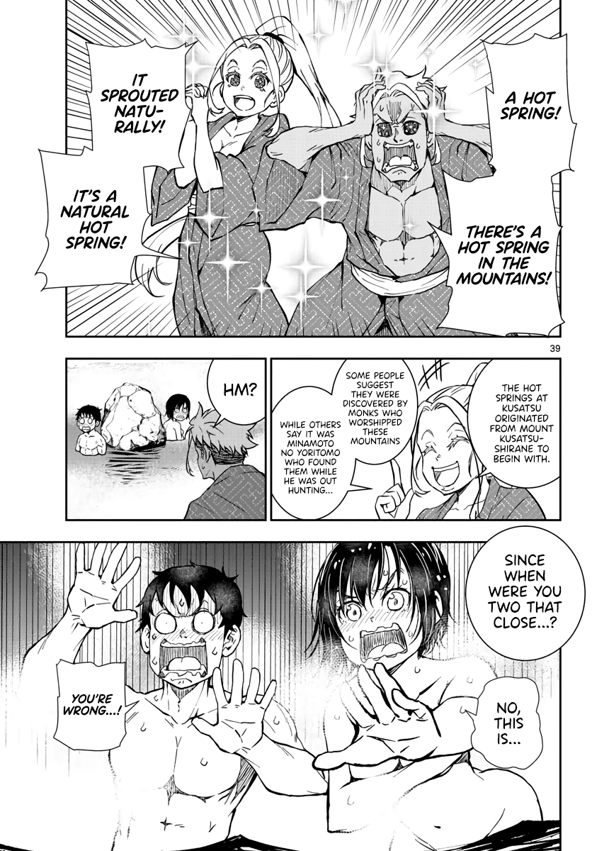 Zombie 100 ~100 Things I Want to do Before I Become a Zombie~ chapter 13 - page 37