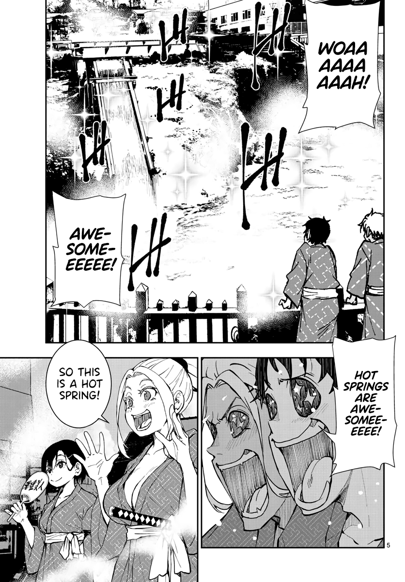 Zombie 100 ~100 Things I Want to do Before I Become a Zombie~ chapter 13 - page 5
