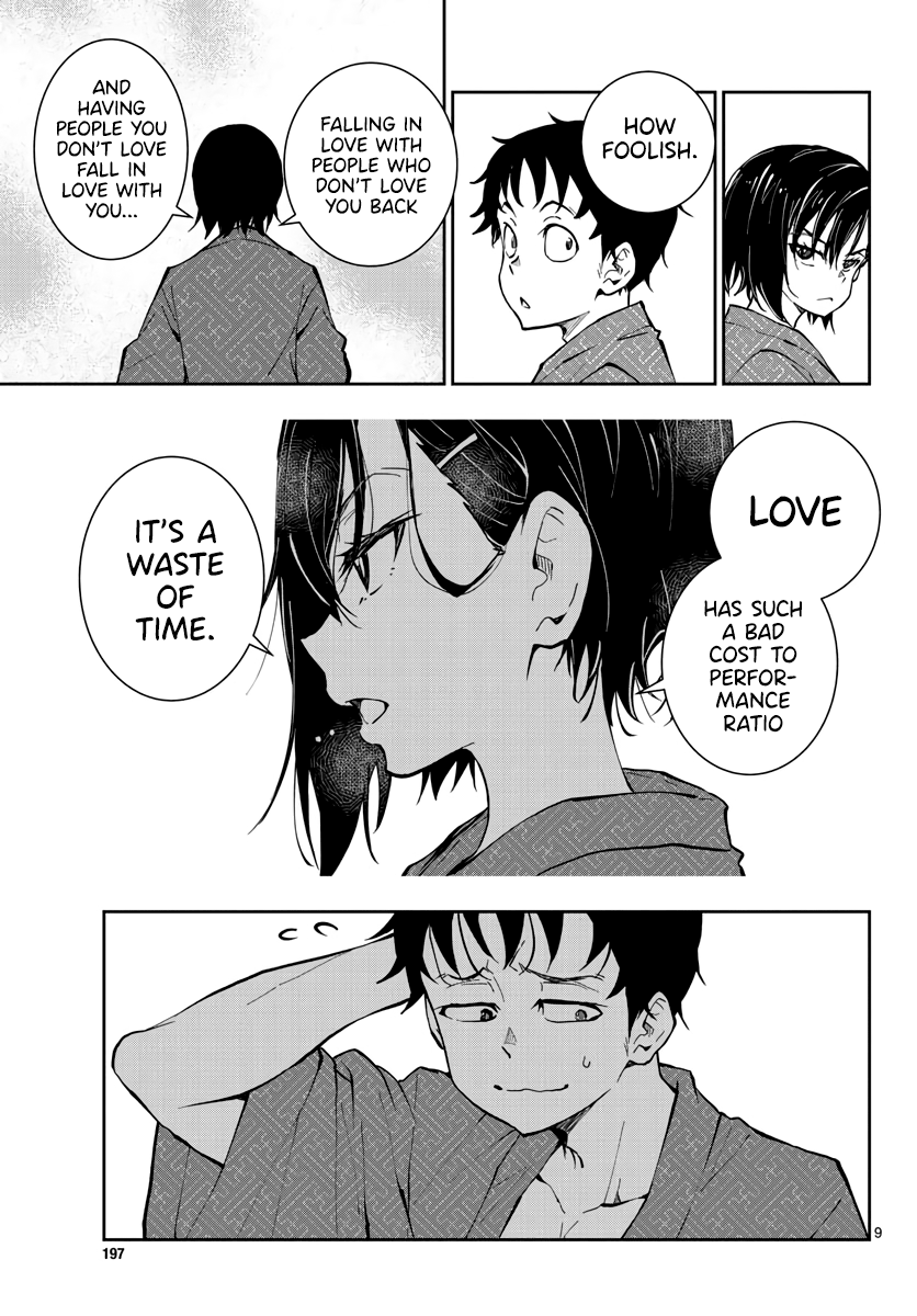 Zombie 100 ~100 Things I Want to do Before I Become a Zombie~ chapter 13 - page 9
