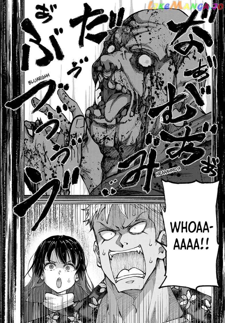 Zombie 100 ~100 Things I Want to do Before I Become a Zombie~ chapter 53 - page 13