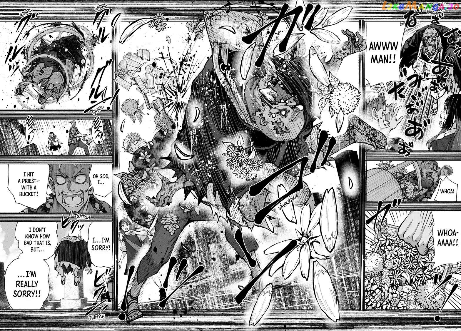 Zombie 100 ~100 Things I Want to do Before I Become a Zombie~ chapter 53 - page 14
