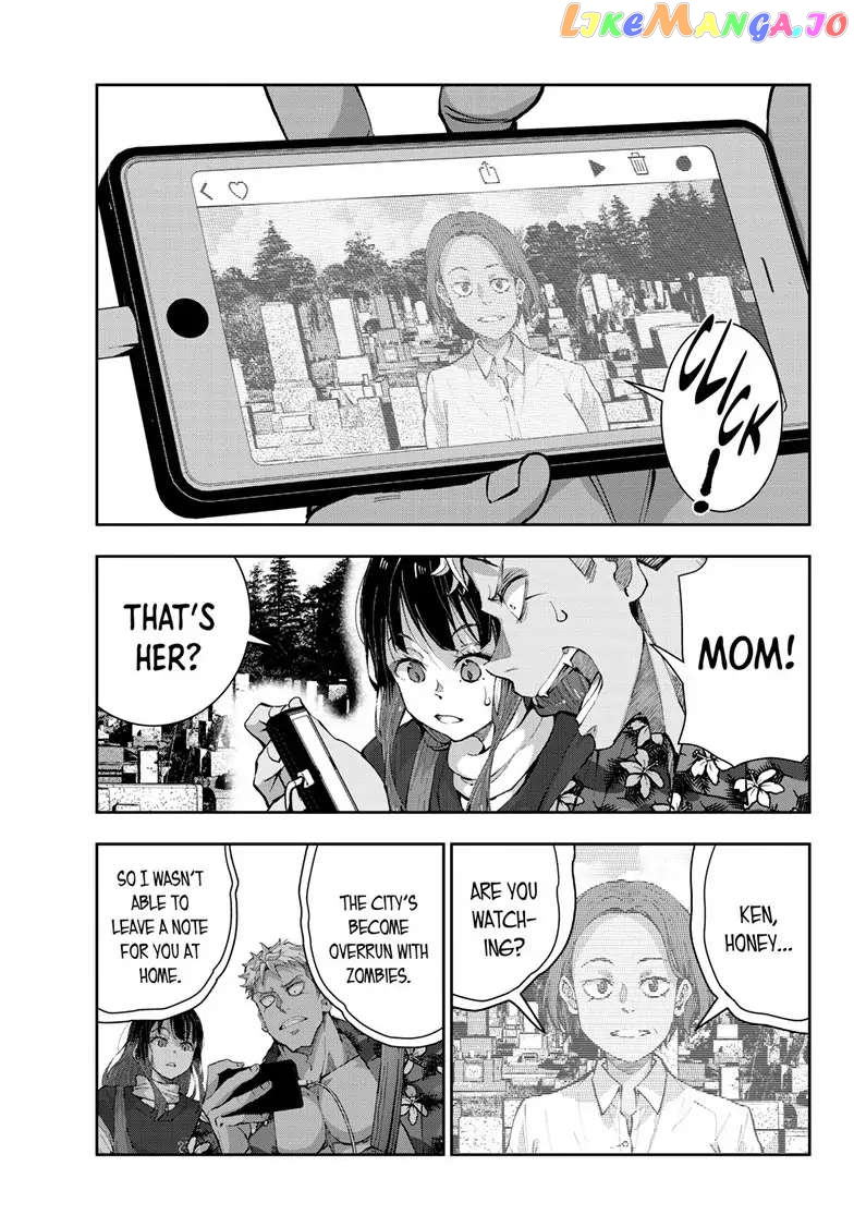 Zombie 100 ~100 Things I Want to do Before I Become a Zombie~ chapter 53 - page 32