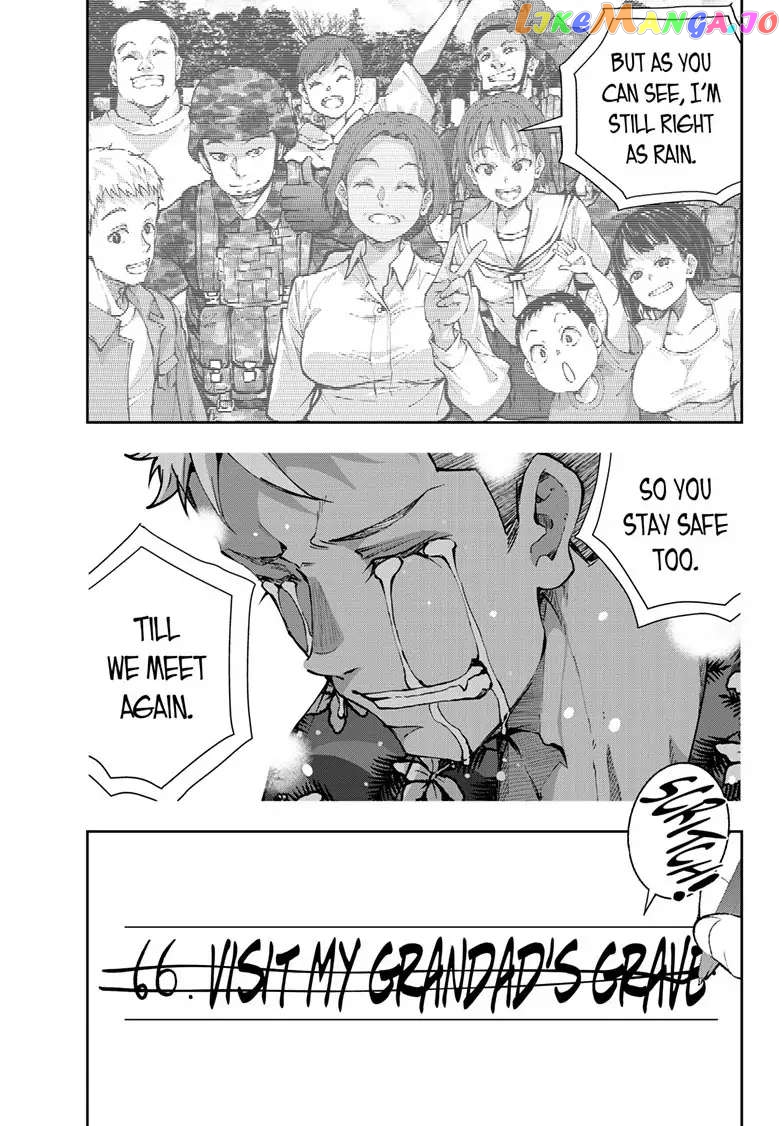 Zombie 100 ~100 Things I Want to do Before I Become a Zombie~ chapter 53 - page 34