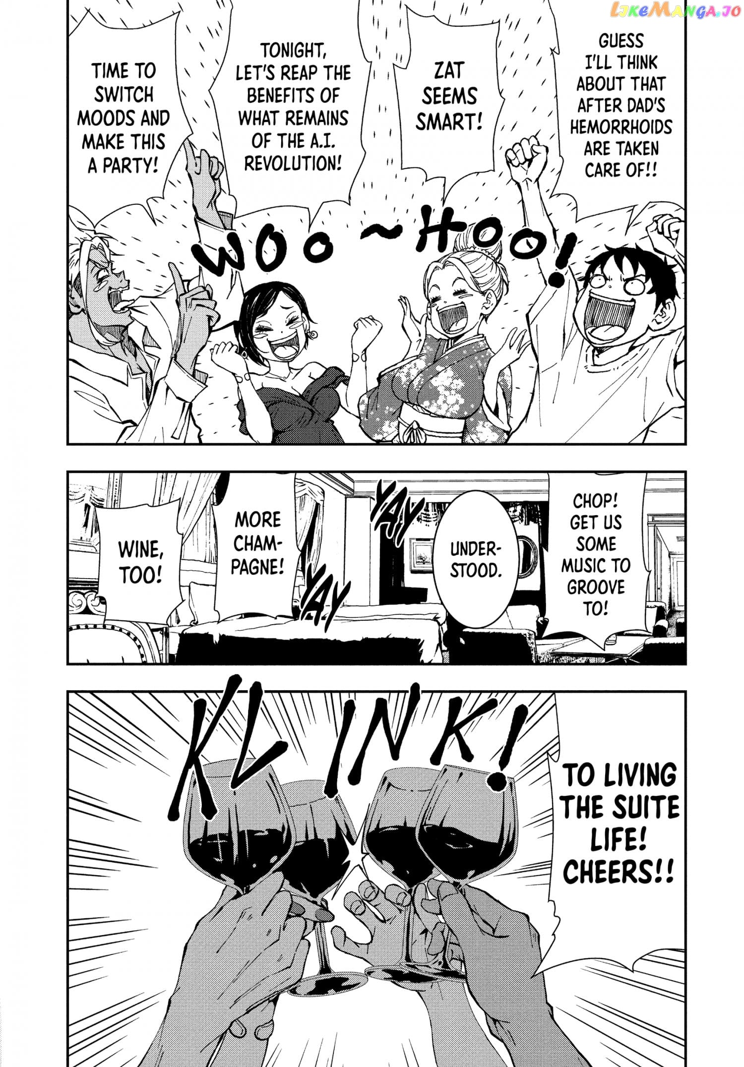 Zombie 100 ~100 Things I Want to do Before I Become a Zombie~ chapter 24 - page 37