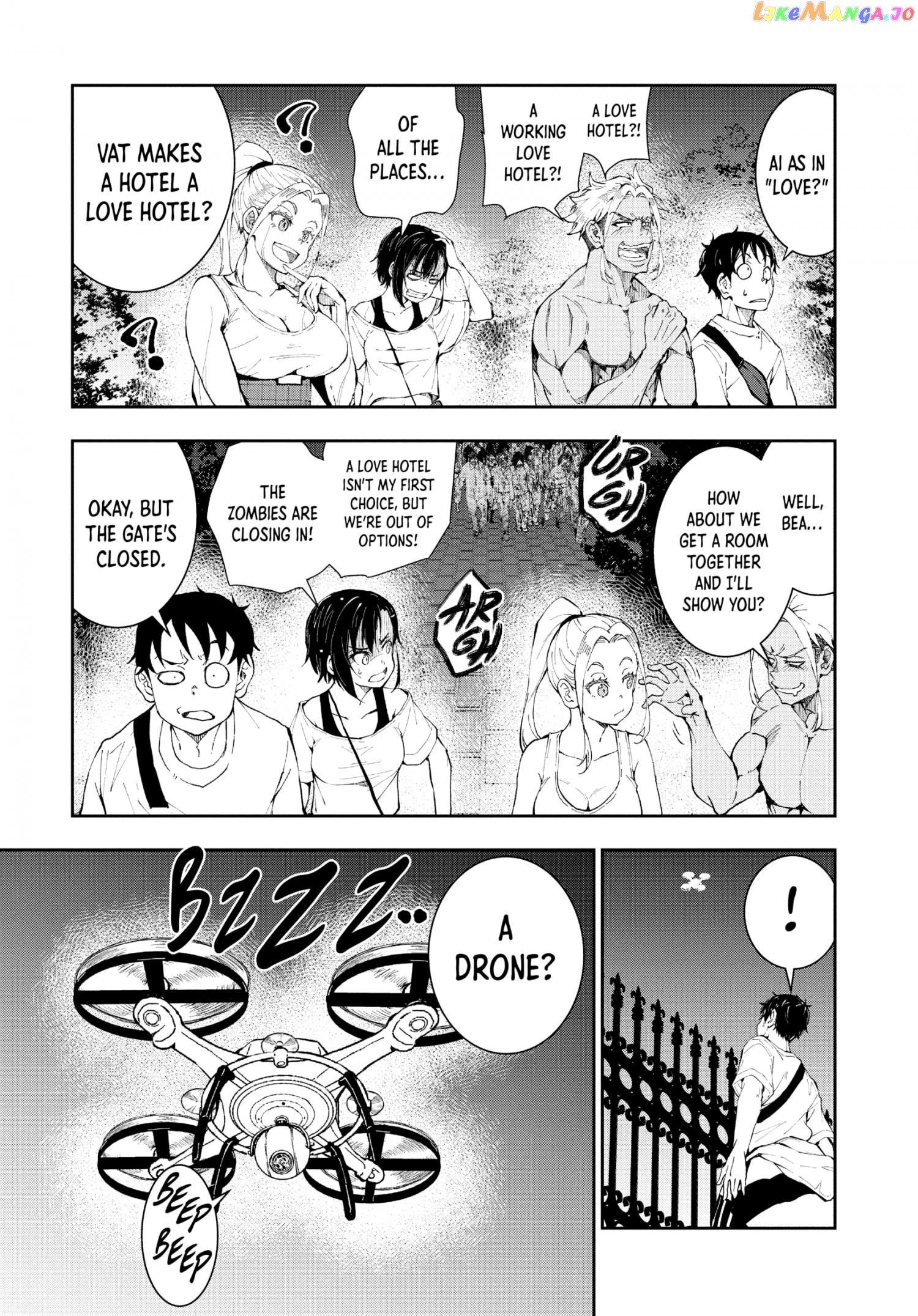 Zombie 100 ~100 Things I Want to do Before I Become a Zombie~ chapter 24 - page 3