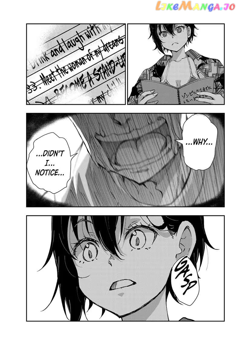 Zombie 100 ~100 Things I Want to do Before I Become a Zombie~ chapter 55 - page 11