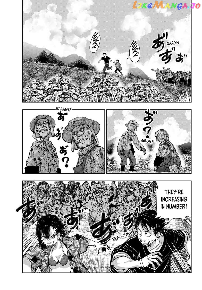 Zombie 100 ~100 Things I Want to do Before I Become a Zombie~ chapter 55 - page 39