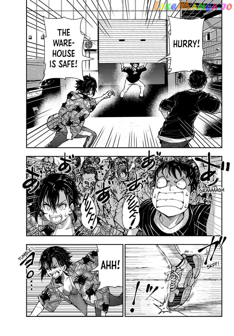 Zombie 100 ~100 Things I Want to do Before I Become a Zombie~ chapter 55 - page 41