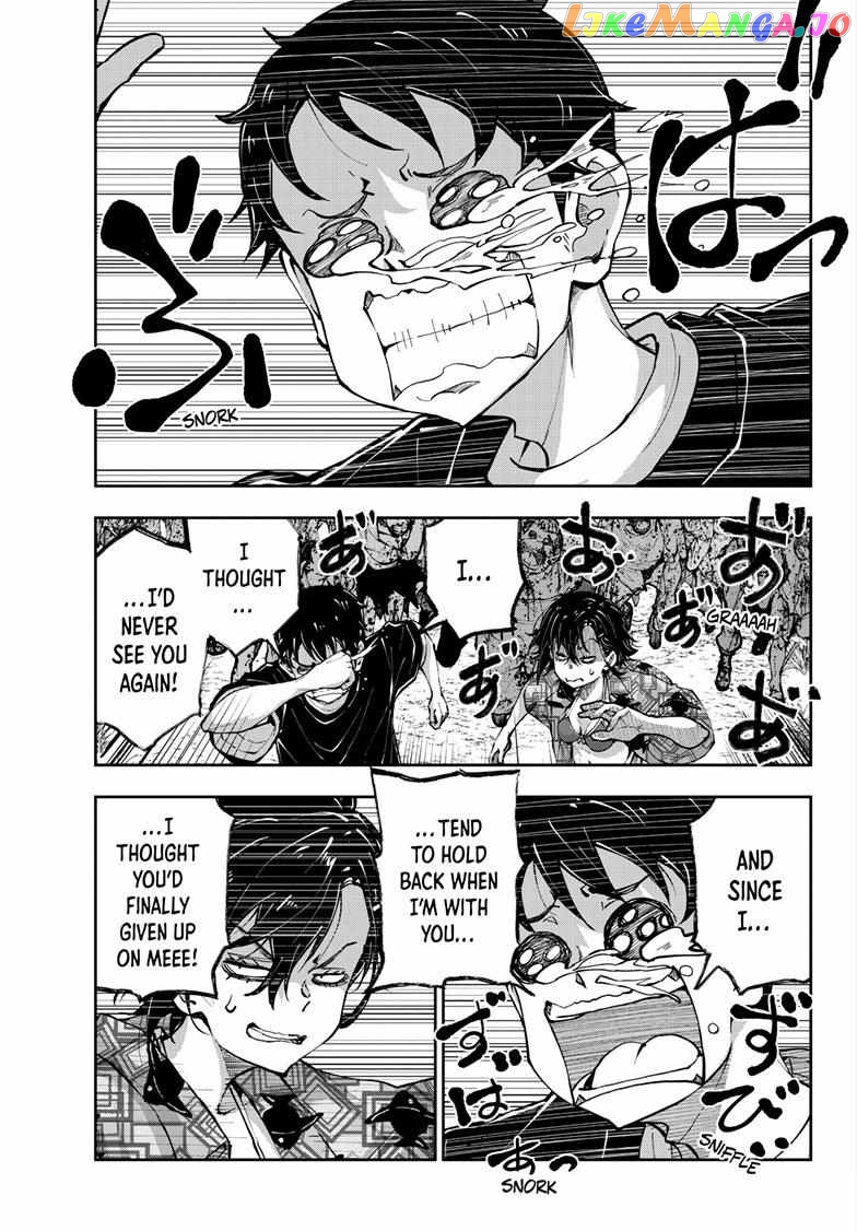 Zombie 100 ~100 Things I Want to do Before I Become a Zombie~ chapter 57 - page 11