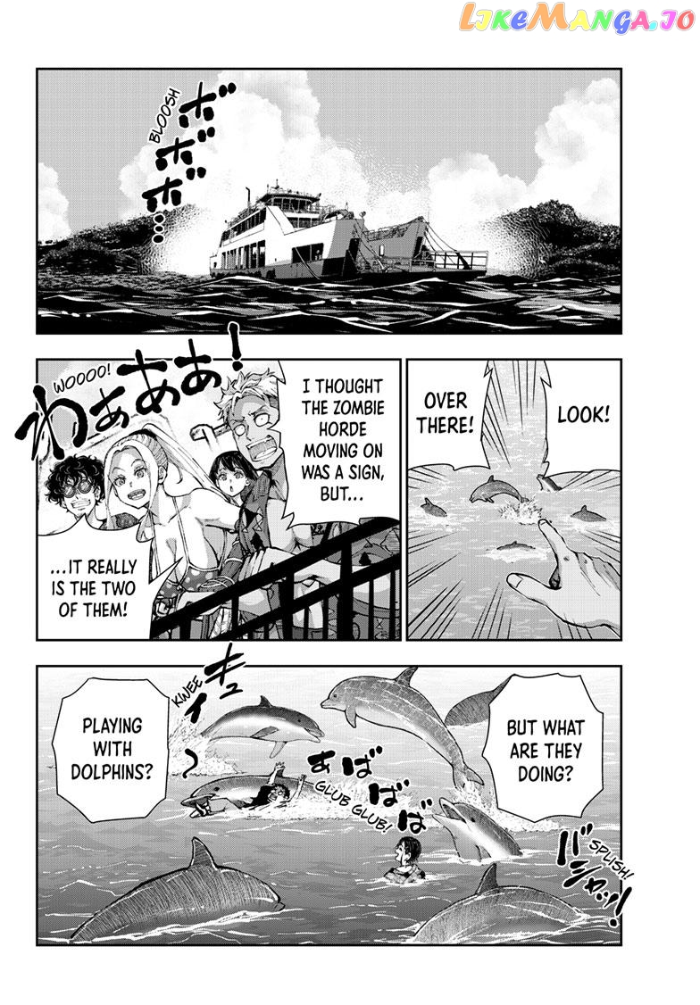 Zombie 100 ~100 Things I Want to do Before I Become a Zombie~ chapter 57 - page 28
