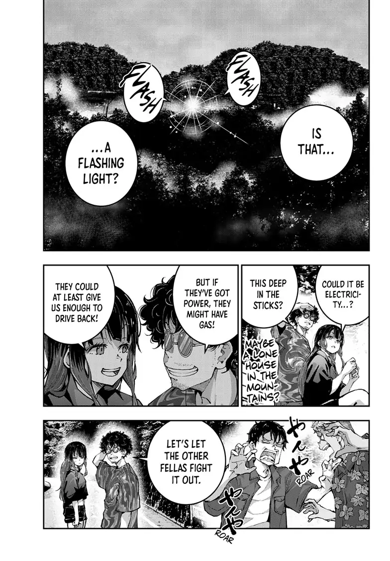 Zombie 100 ~100 Things I Want to do Before I Become a Zombie~ chapter 58 - page 11