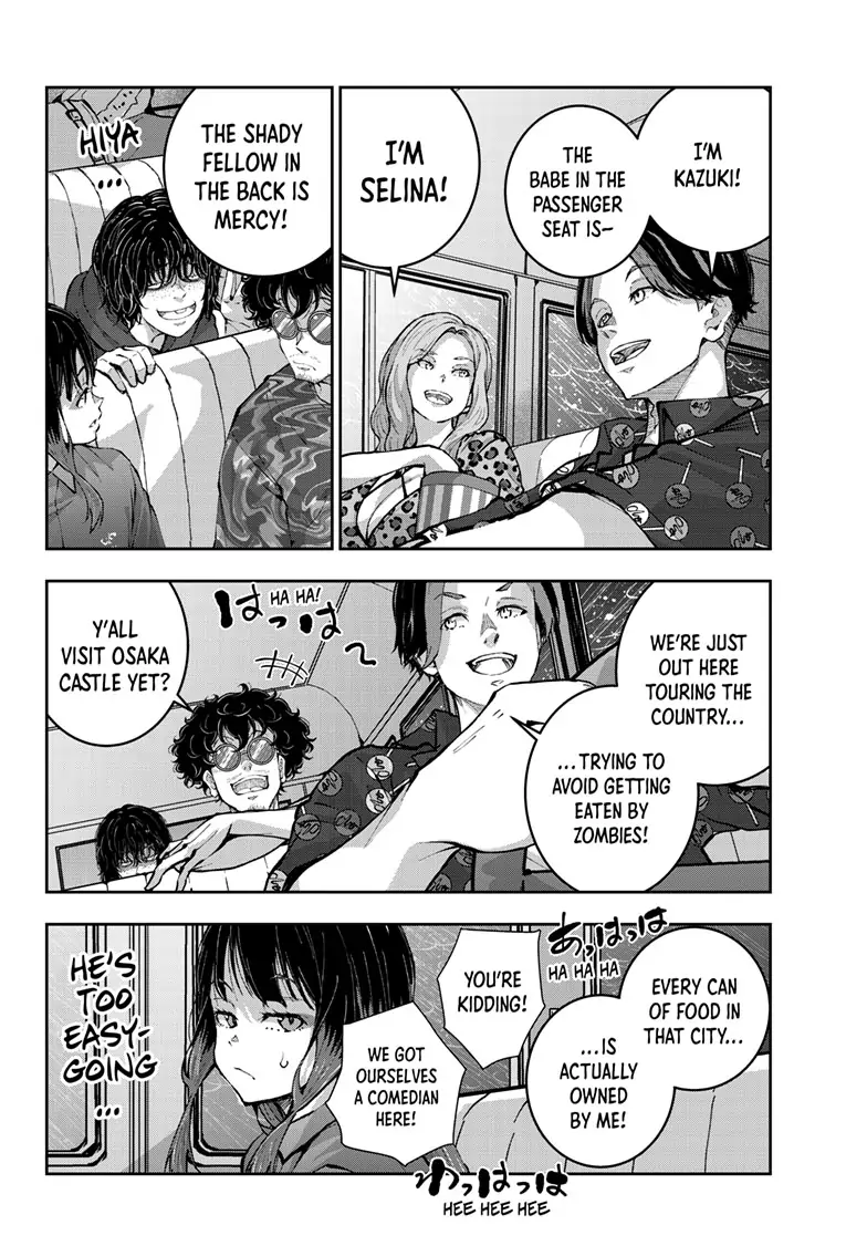 Zombie 100 ~100 Things I Want to do Before I Become a Zombie~ chapter 58 - page 18