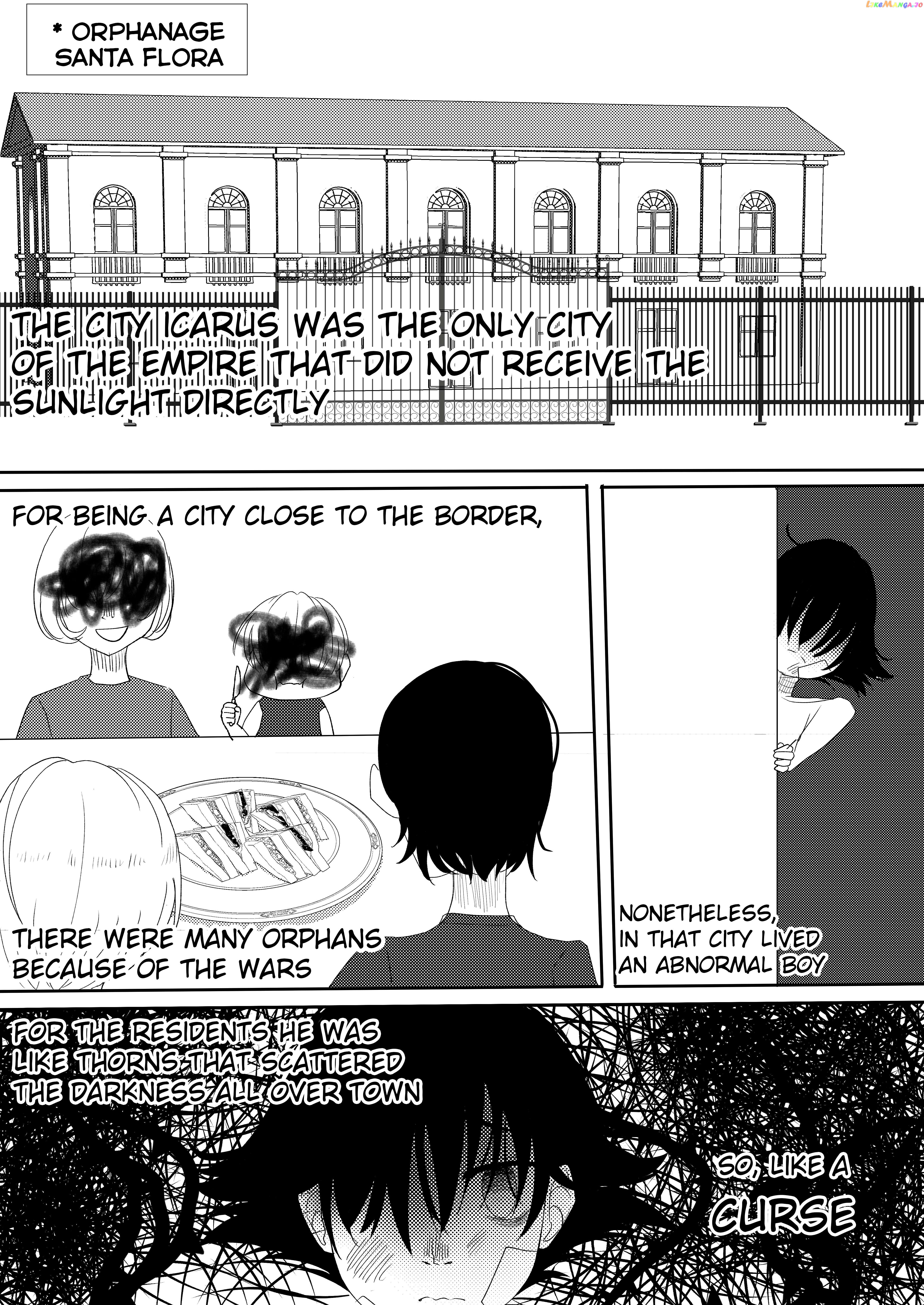 O Sol & Rosa Vermelha Chapter 1 - page 5