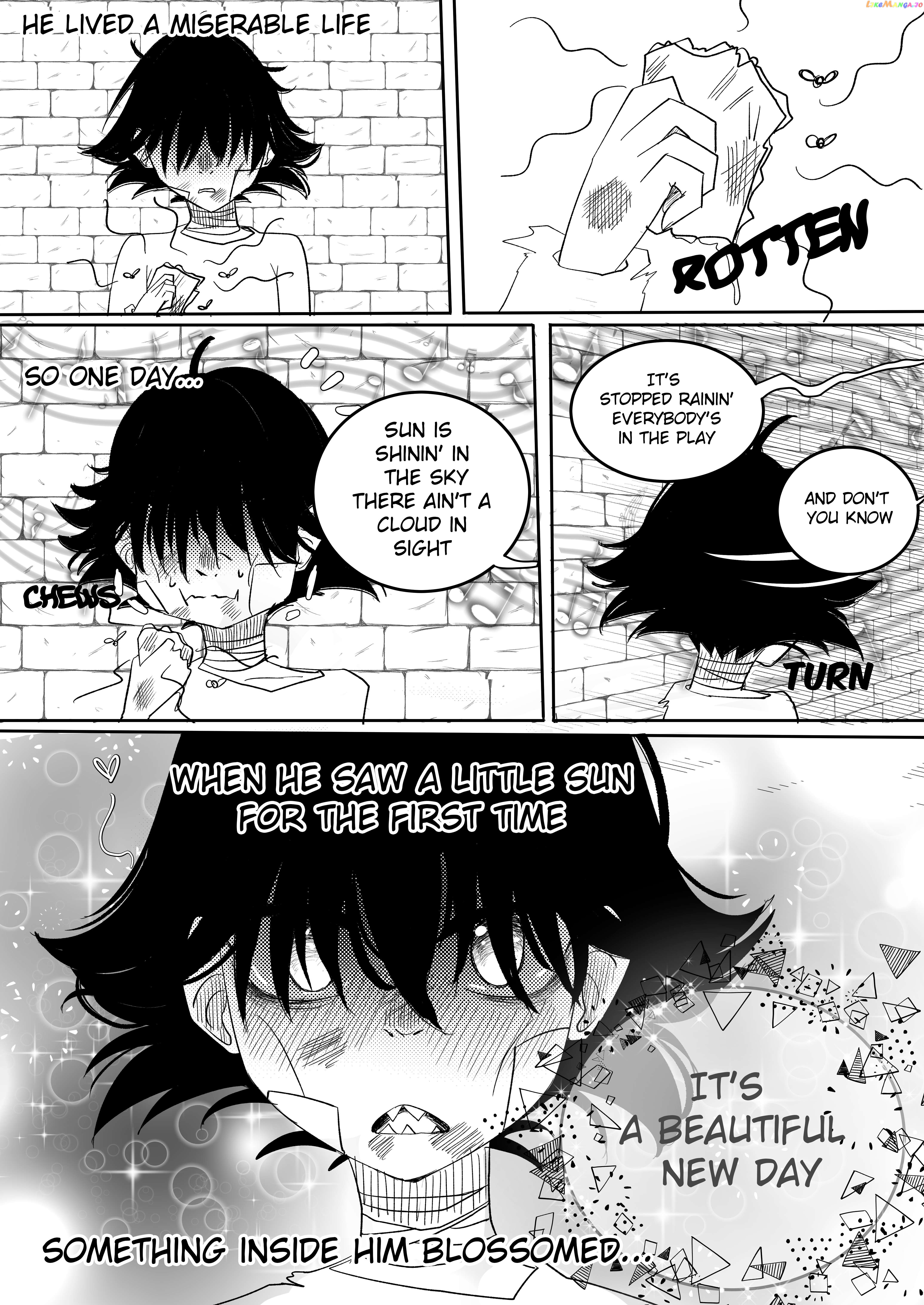 O Sol & Rosa Vermelha Chapter 1 - page 7