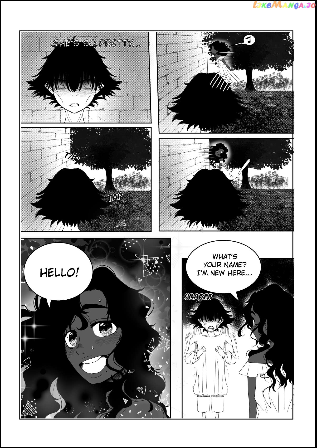 O Sol & Rosa Vermelha Chapter 2 - page 3