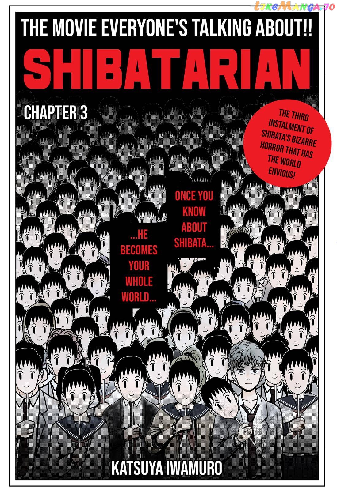 Shibatarian - Manga chapter 3 - page 1