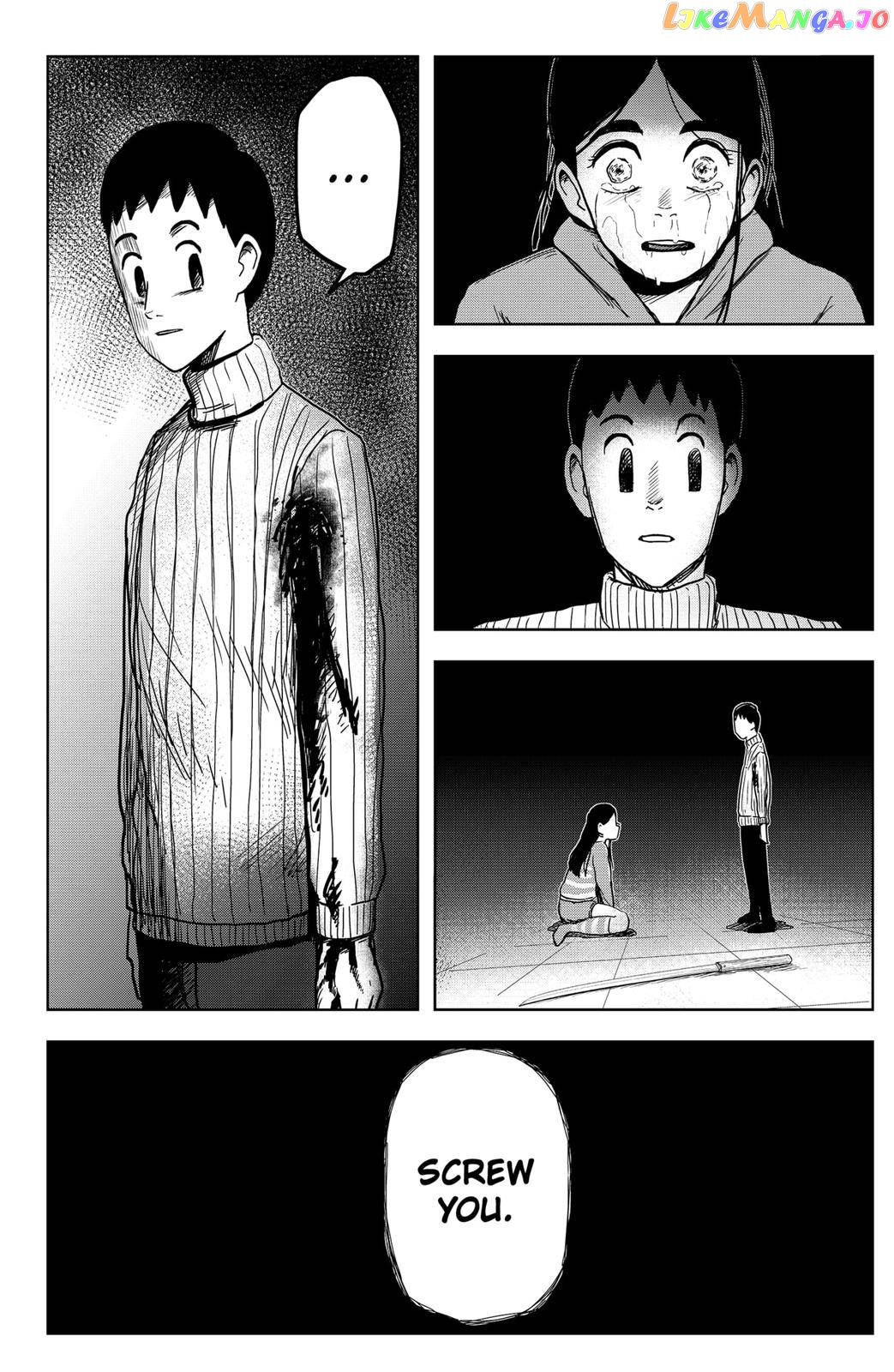 Shibatarian - Manga chapter 3 - page 11