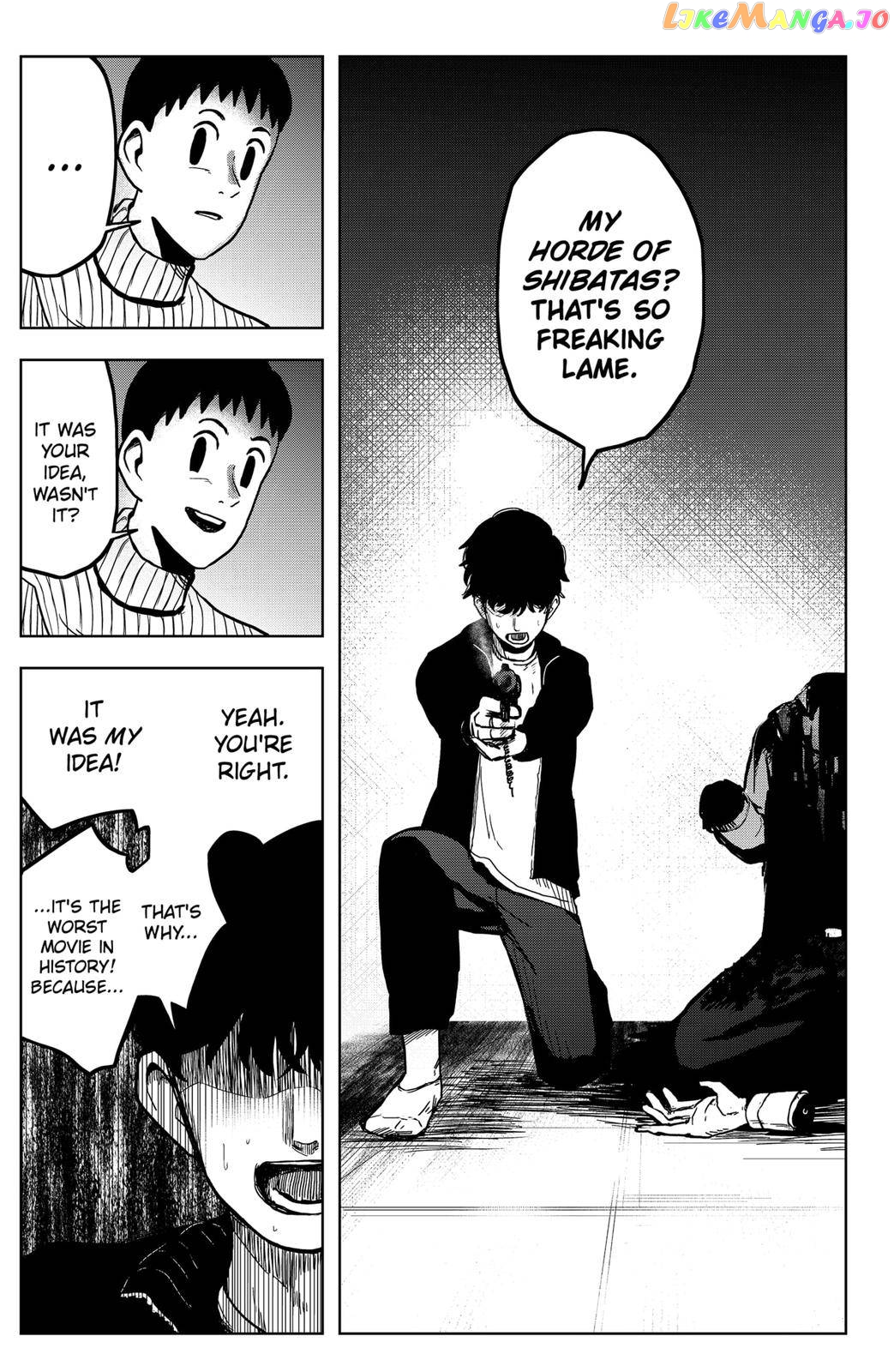 Shibatarian - Manga chapter 3 - page 12