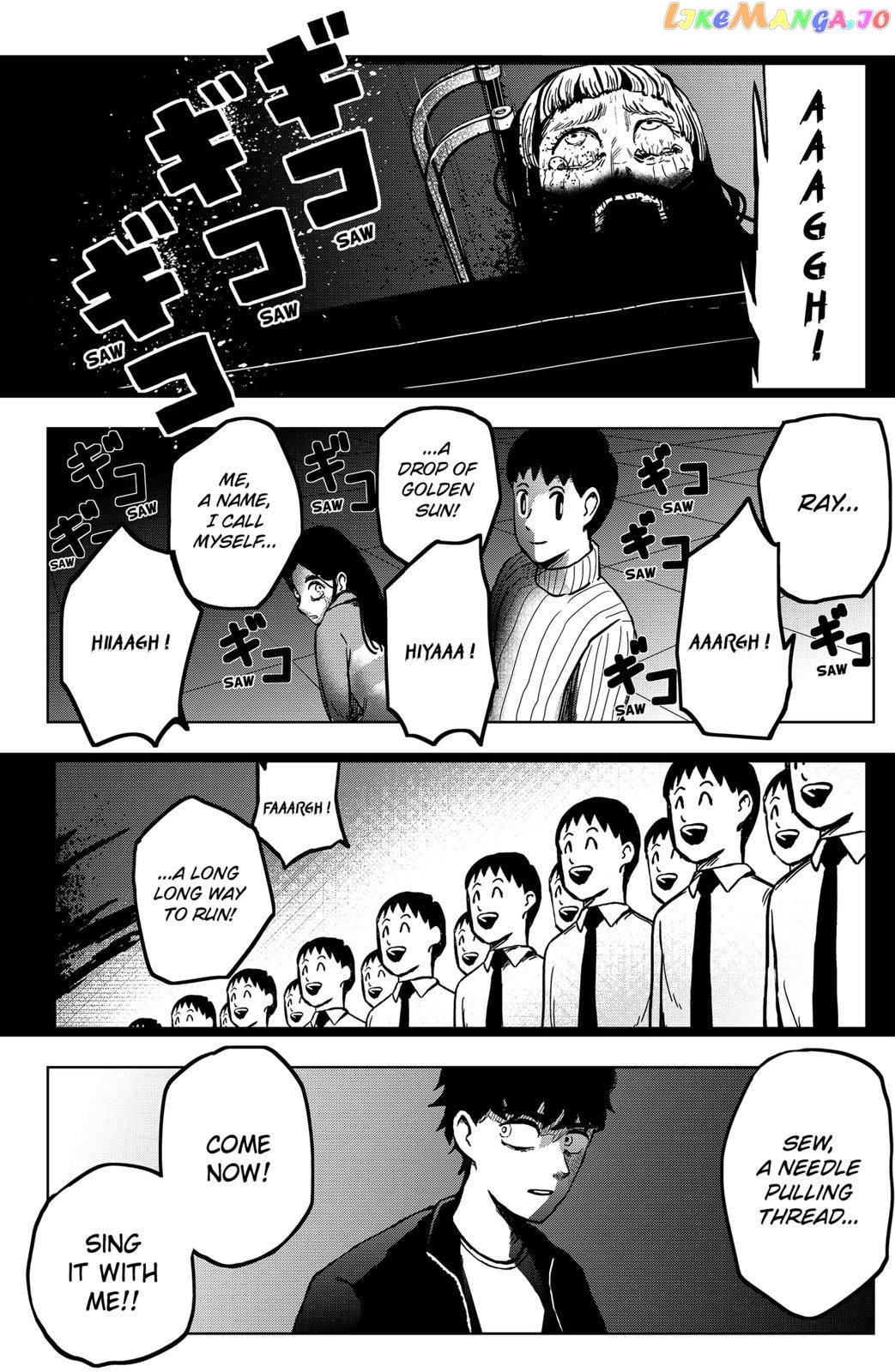 Shibatarian - Manga chapter 3 - page 5
