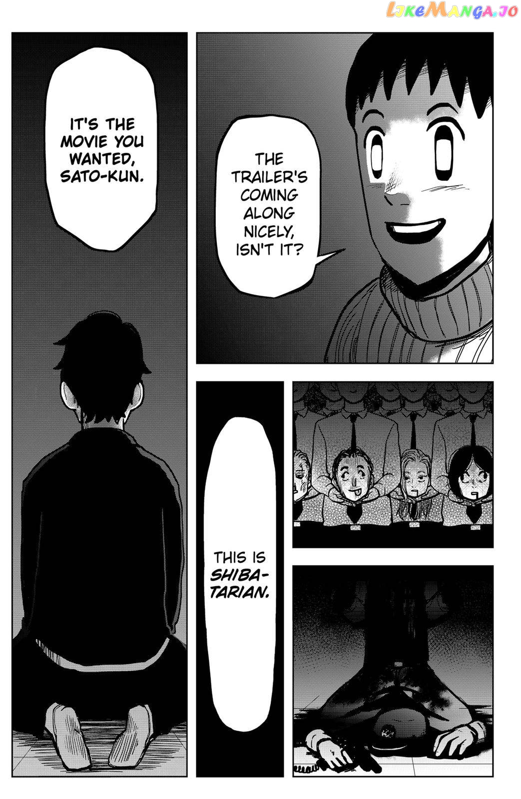 Shibatarian - Manga chapter 3 - page 6