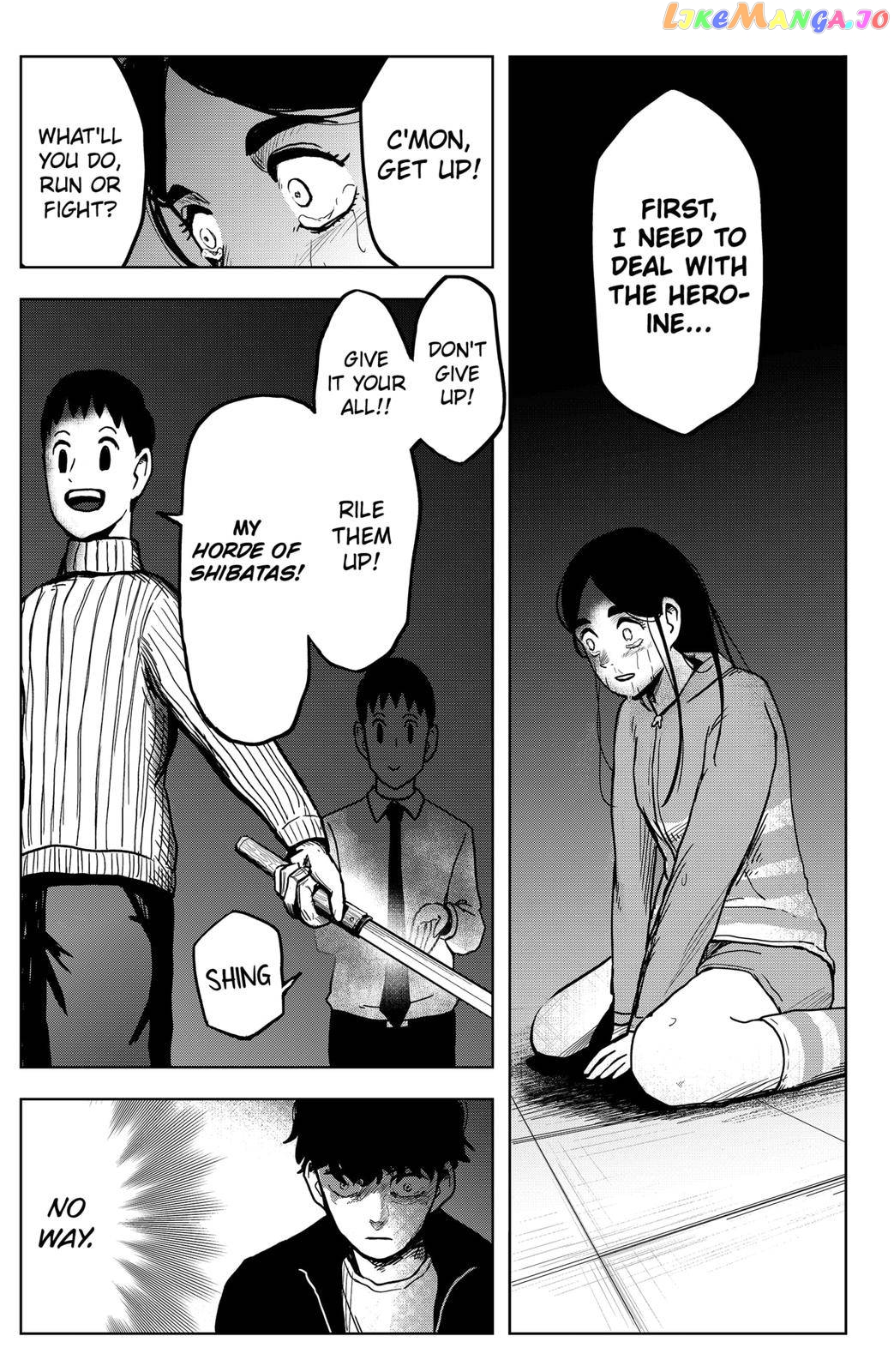 Shibatarian - Manga chapter 3 - page 8