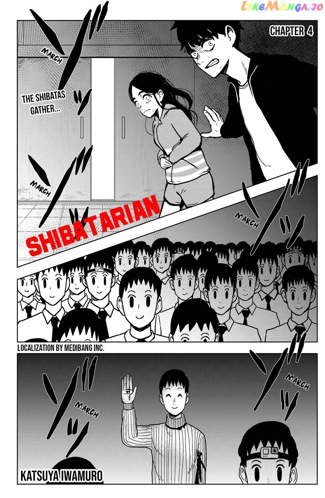 Shibatarian - Manga chapter 4 - page 1