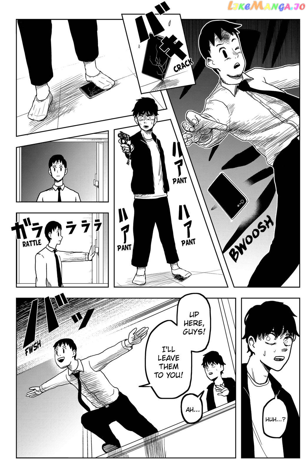 Shibatarian - Manga chapter 4 - page 15