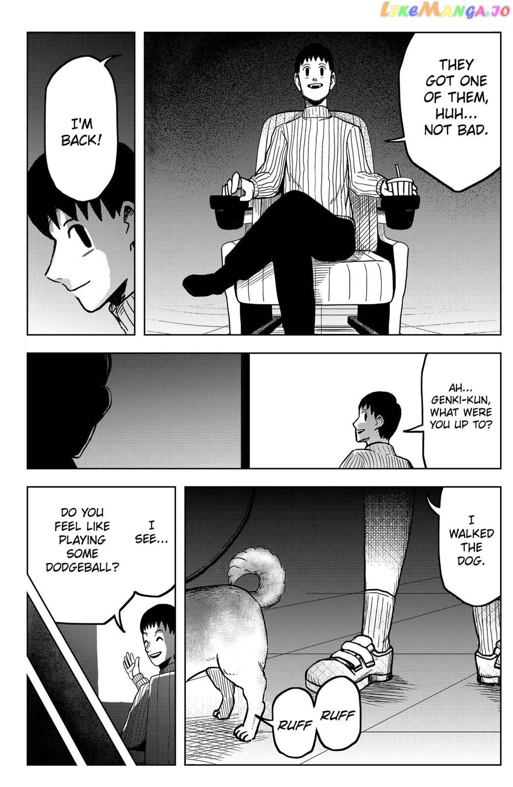 Shibatarian - Manga chapter 4 - page 17