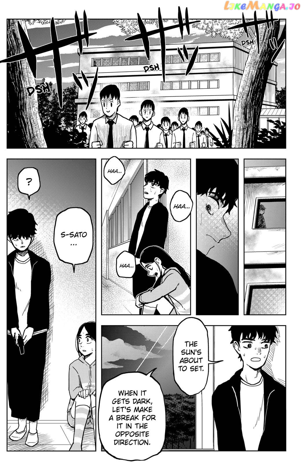 Shibatarian - Manga chapter 4 - page 8