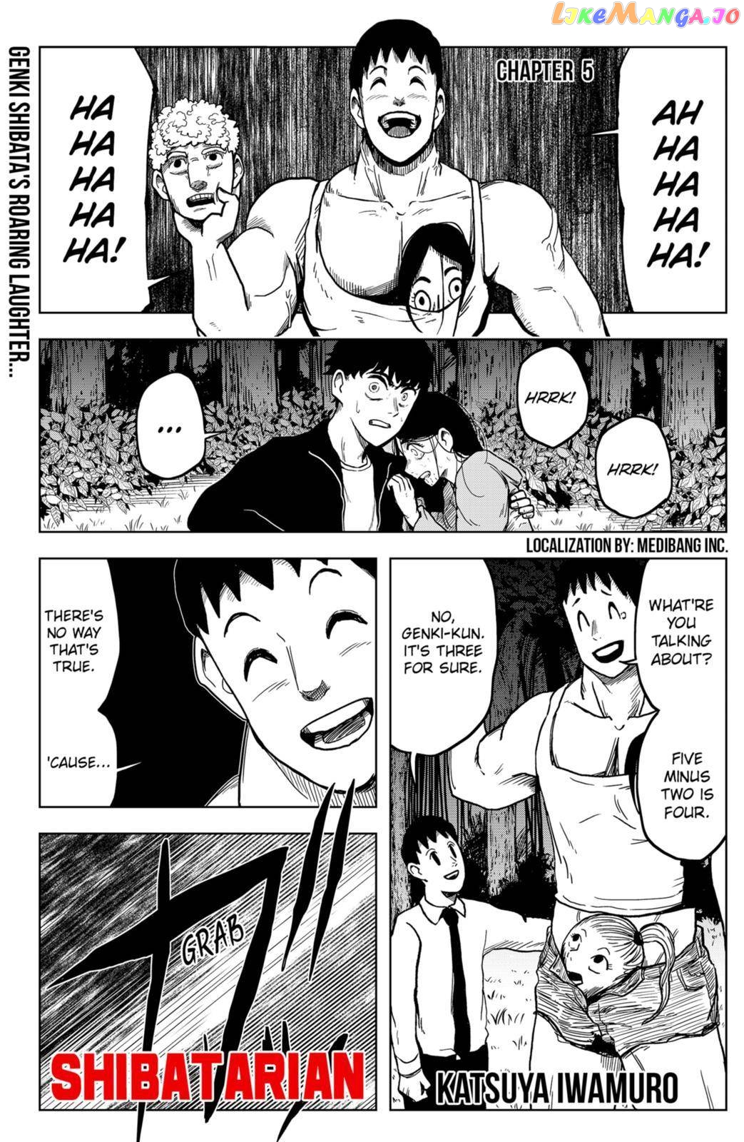 Shibatarian - Manga chapter 5 - page 1